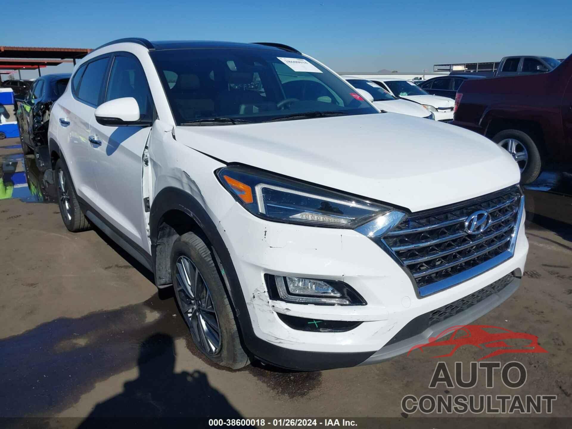 HYUNDAI TUCSON 2019 - KM8J33AL8KU991221