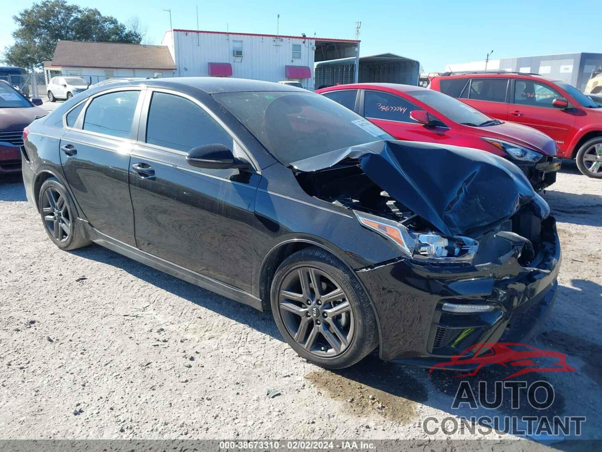 KIA FORTE 2021 - 3KPF34AD9ME383265