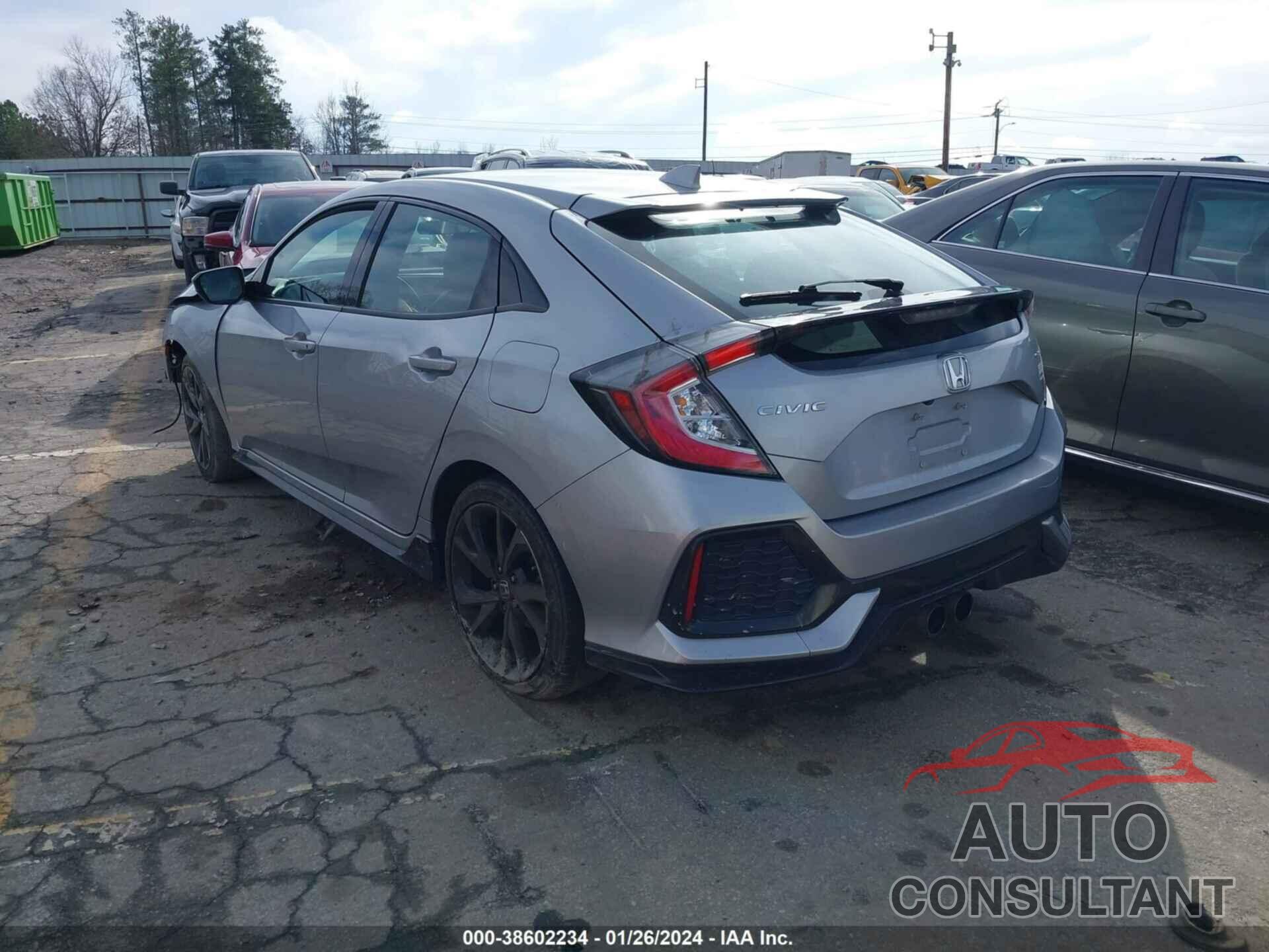 HONDA CIVIC 2017 - SHHFK7H48HU226772