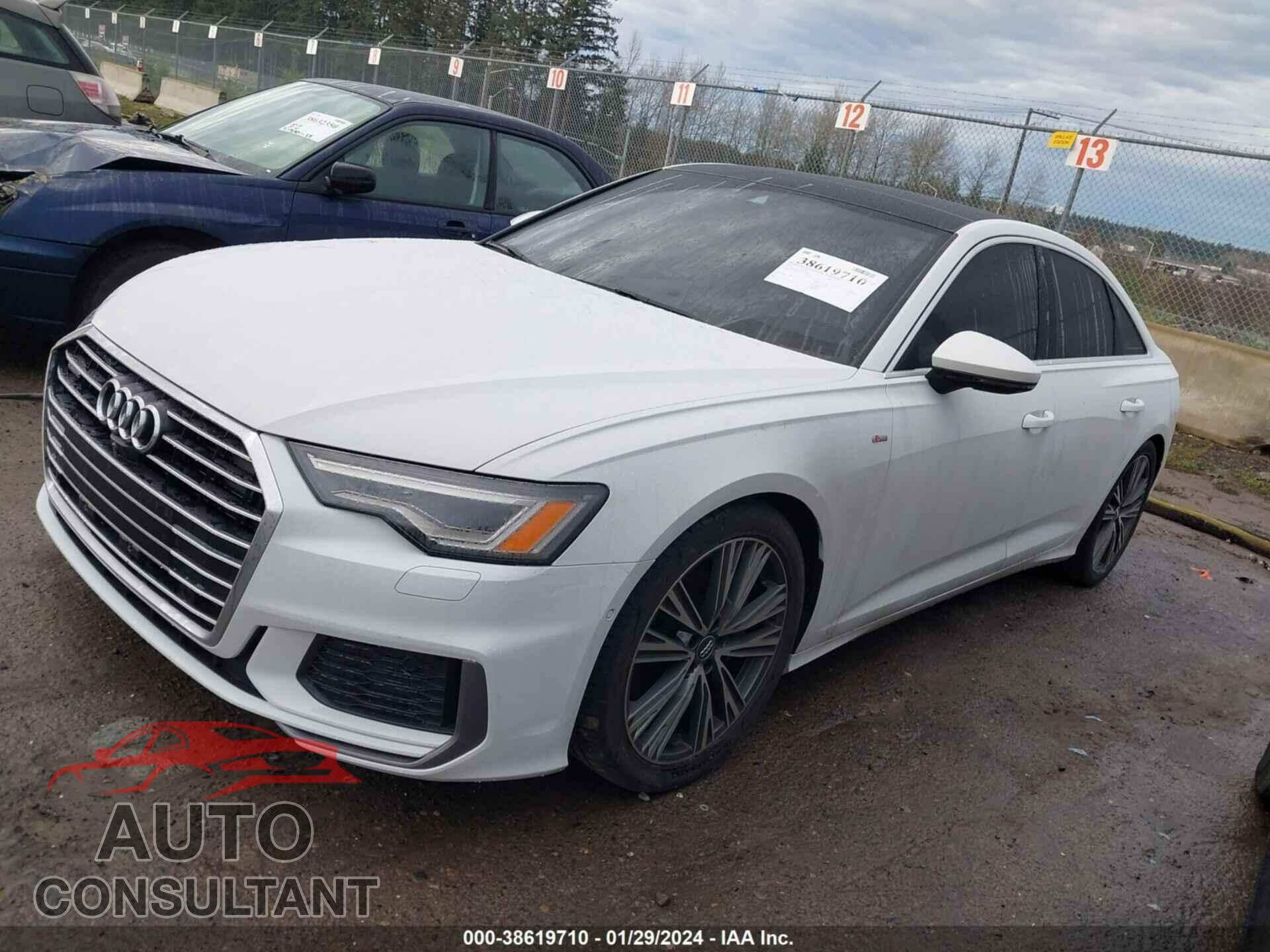 AUDI A6 2019 - WAUL2AF29KN112384