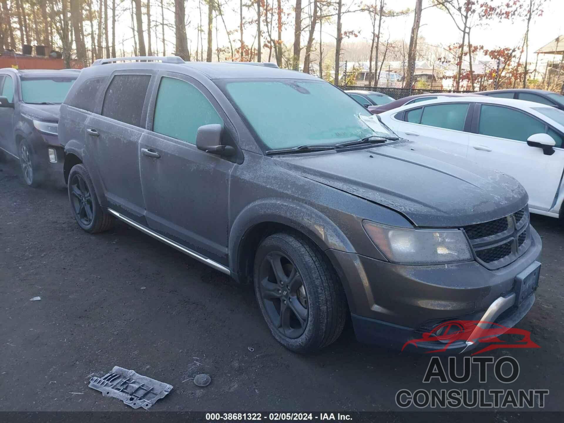 DODGE JOURNEY 2020 - 3C4PDCGB2LT267093