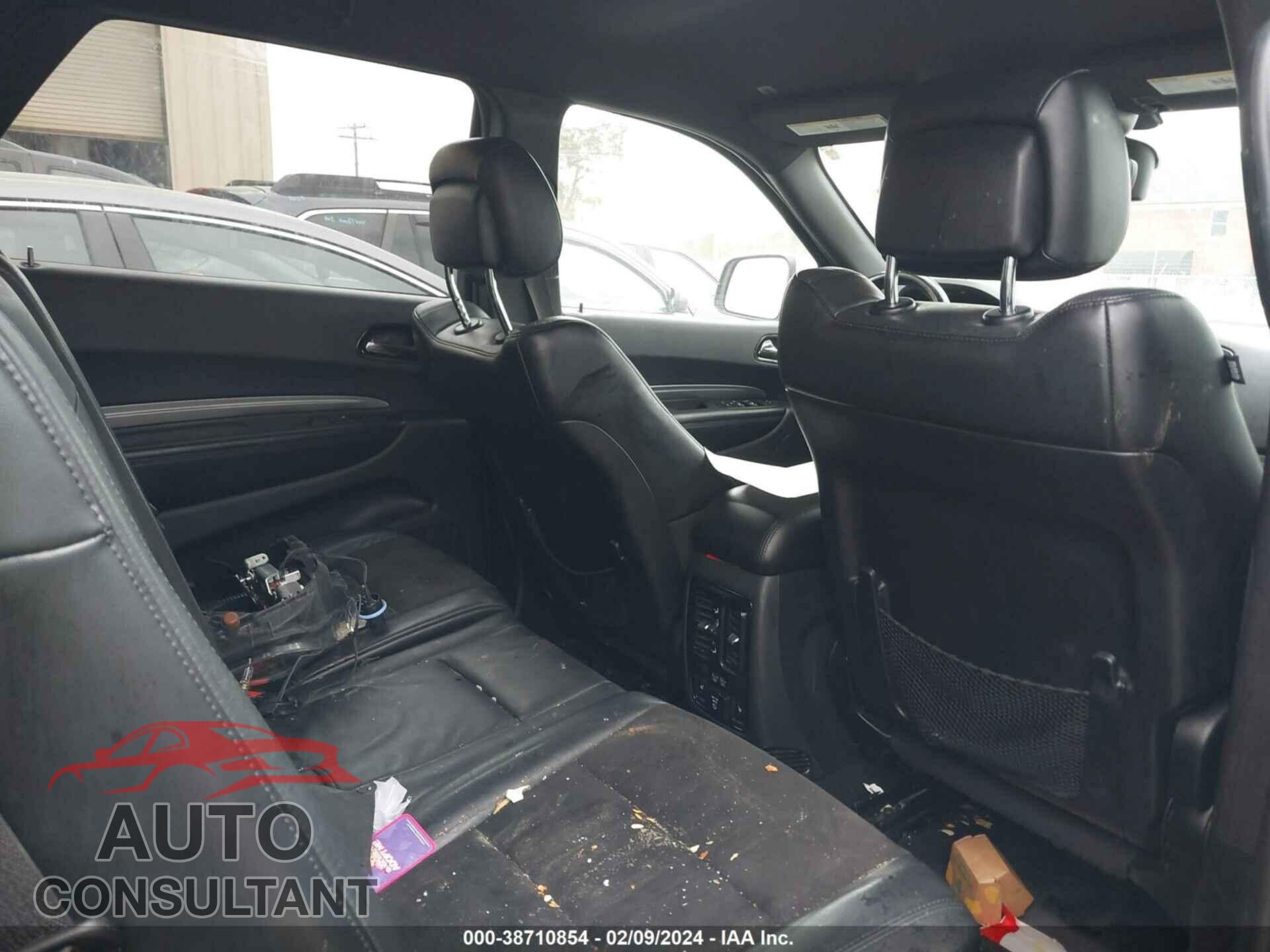 DODGE DURANGO 2020 - 1C4RDJDG6LC213420