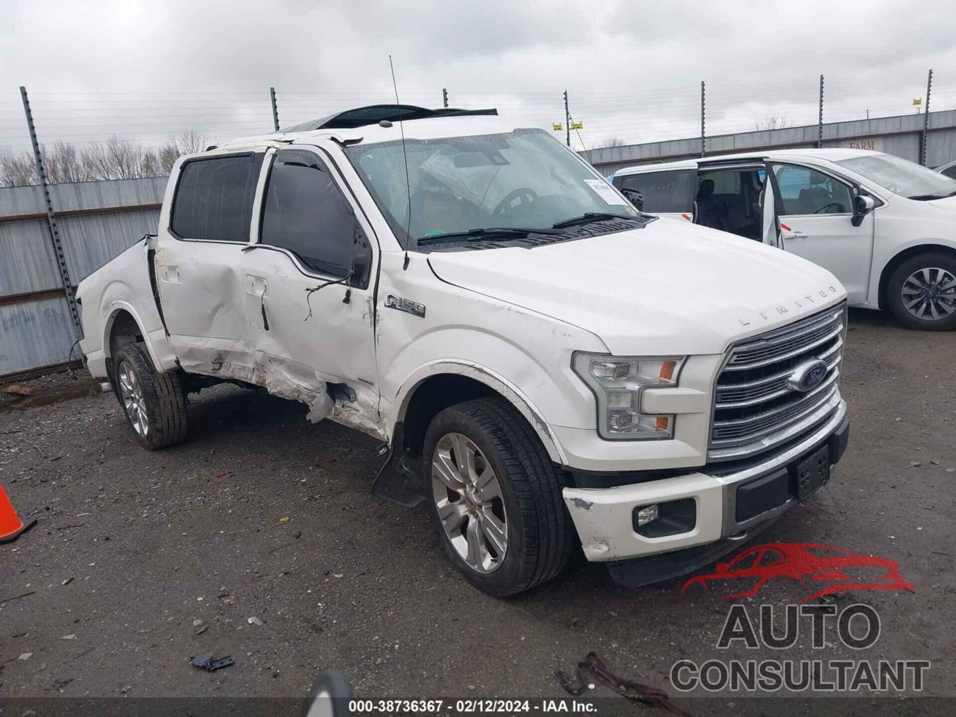 FORD F150 2016 - 1FTEW1EG6GFD33360