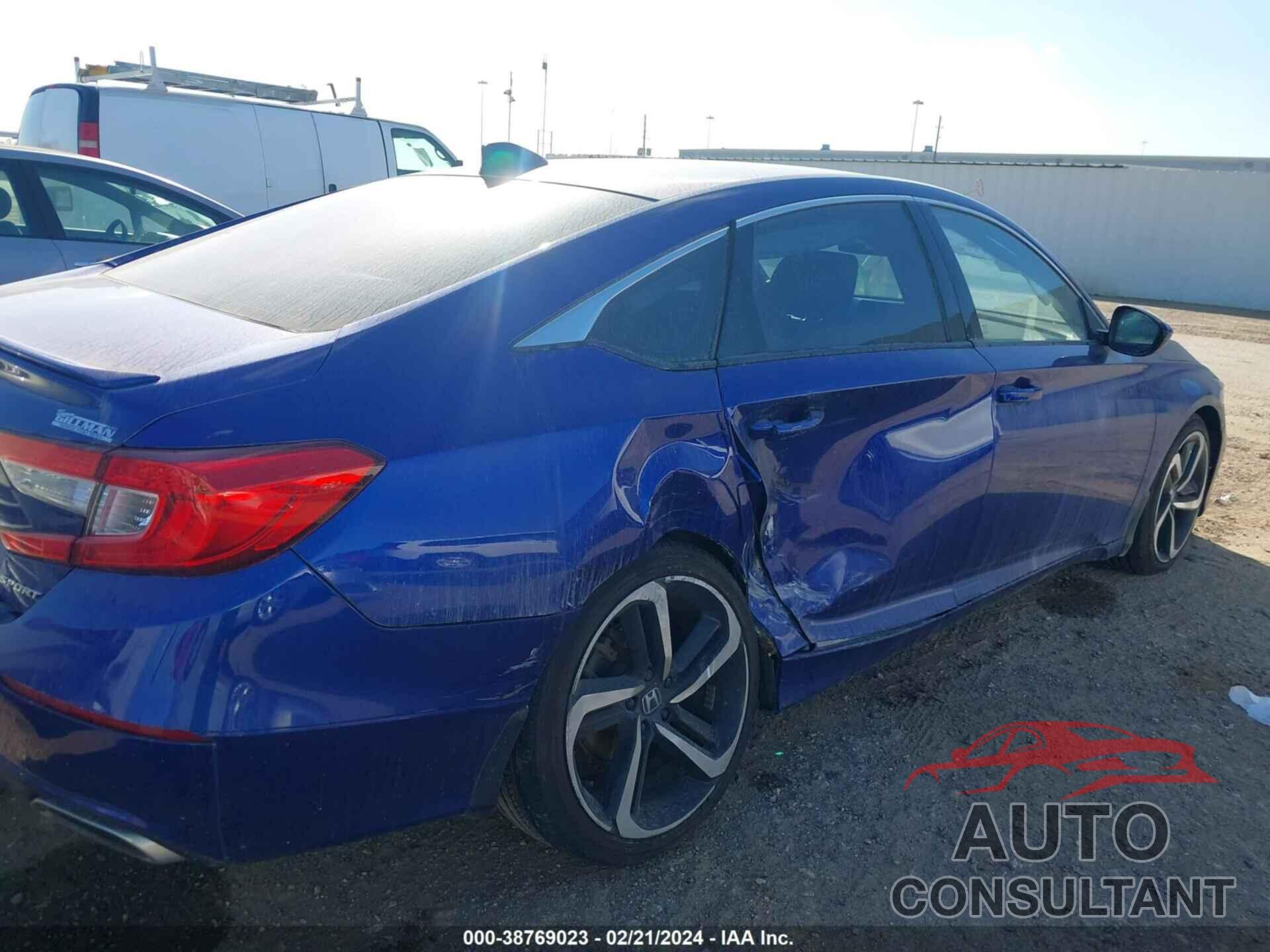 HONDA ACCORD 2020 - 1HGCV1F31LA106320