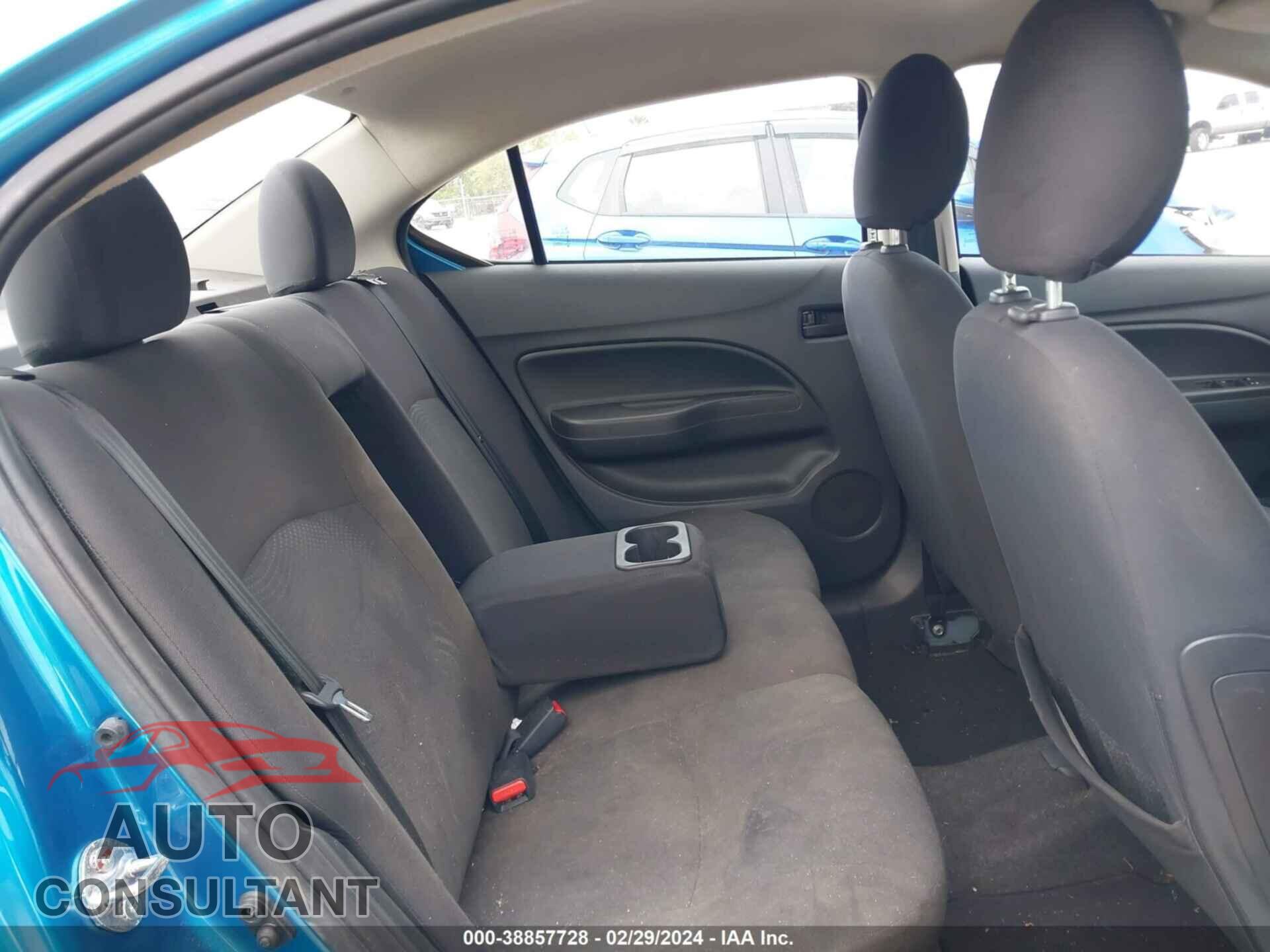 MITSUBISHI MIRAGE G4 2019 - ML32F3FJ6KHF01820