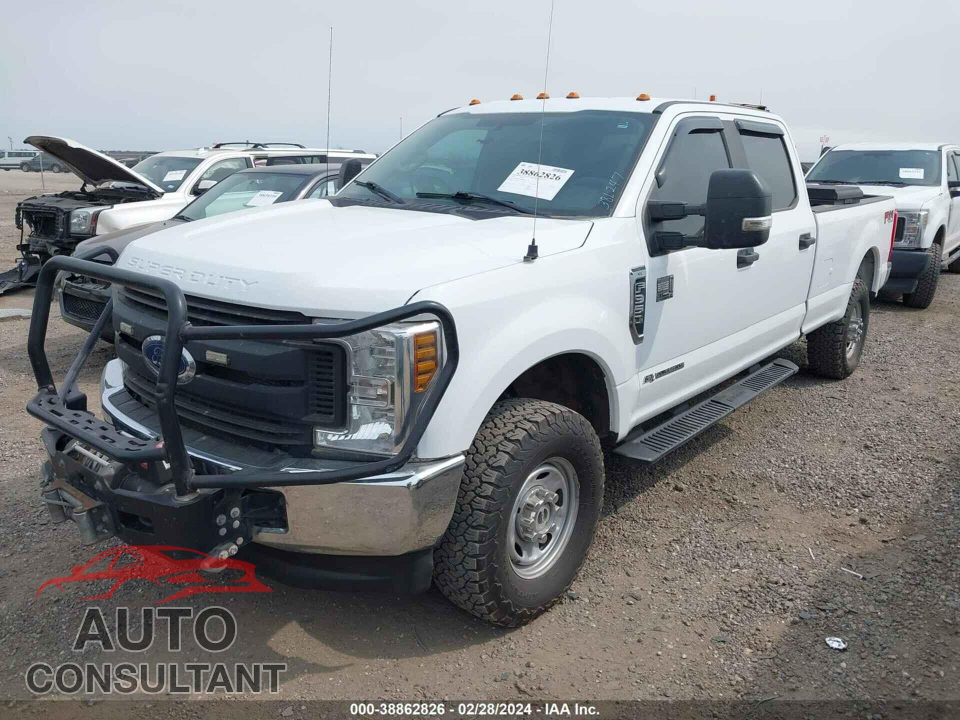 FORD F350 2018 - 1FT8W3BT4JEC12303