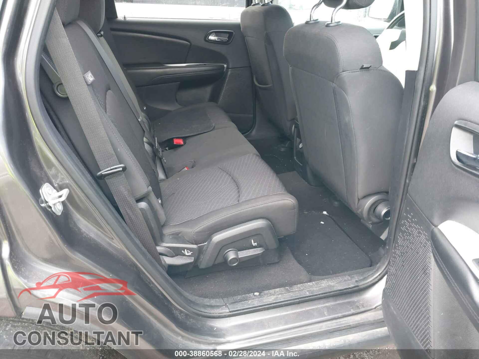 DODGE JOURNEY 2018 - 3C4PDCAB4JT509078