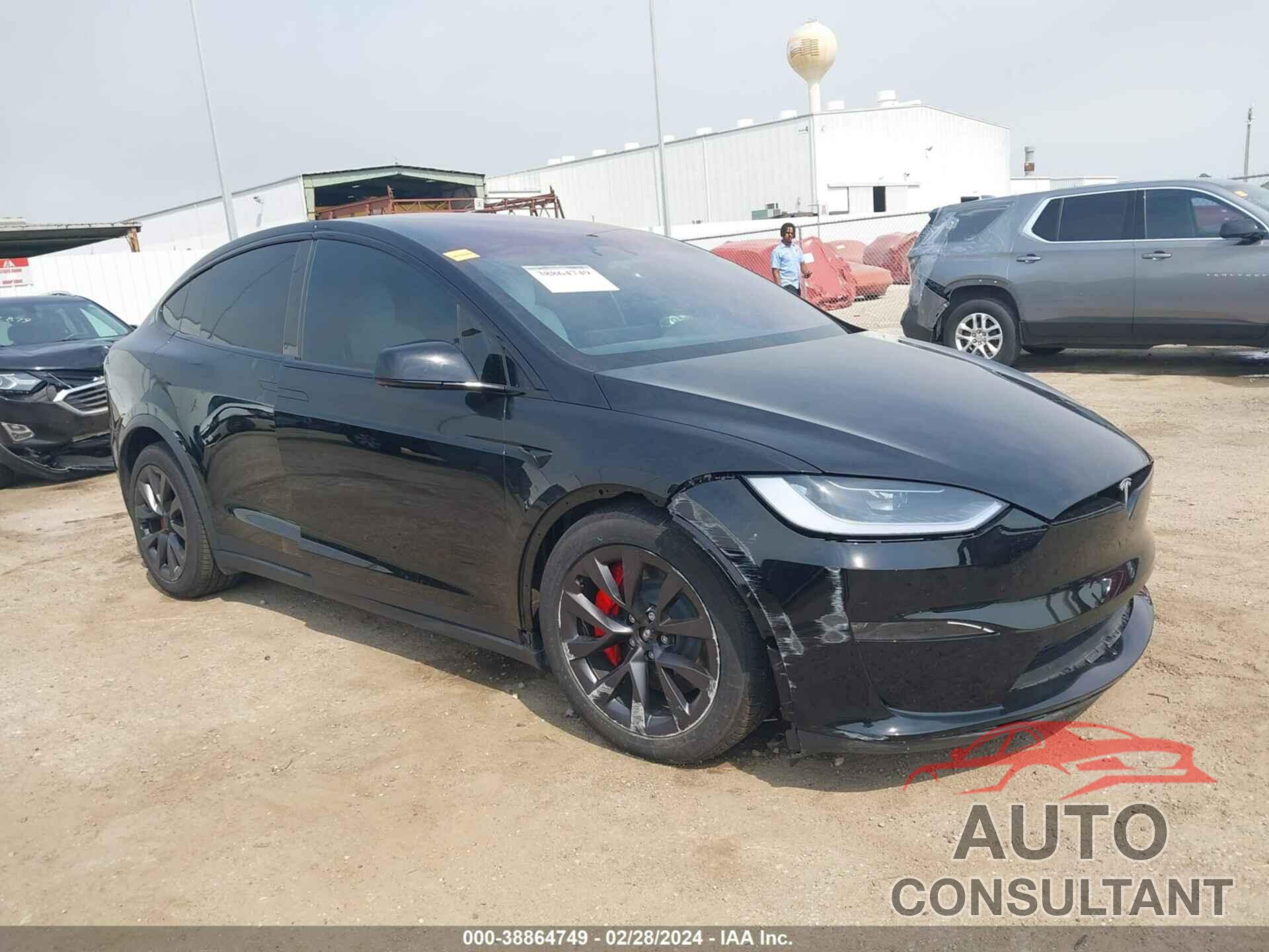 TESLA MODEL X 2023 - 7SAXCBE66PF423095