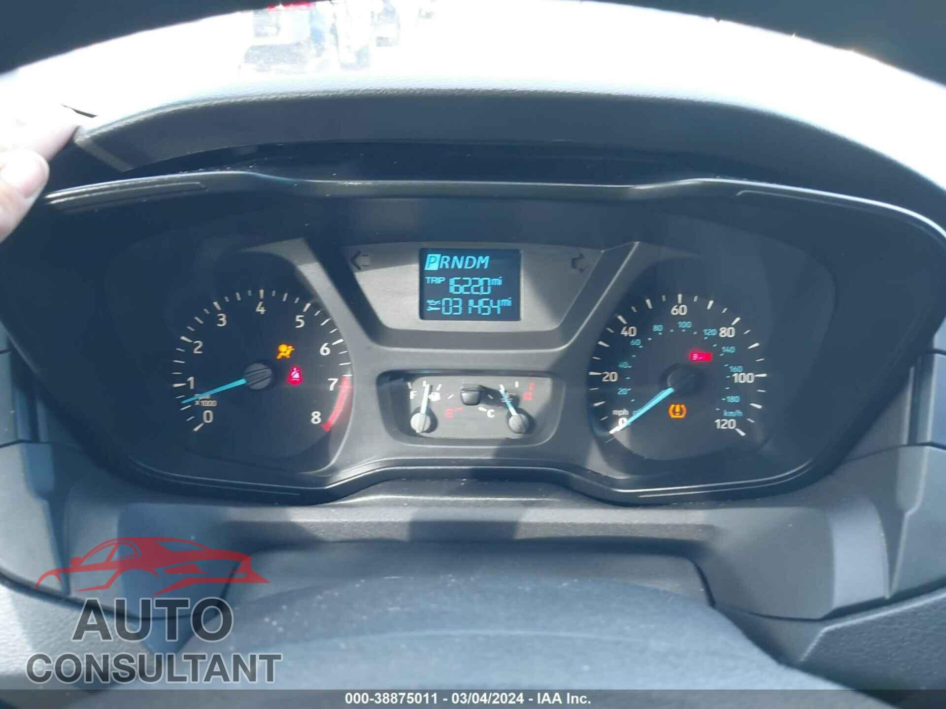 FORD TRANSIT 2016 - 1FBZX2ZM5GKA72531