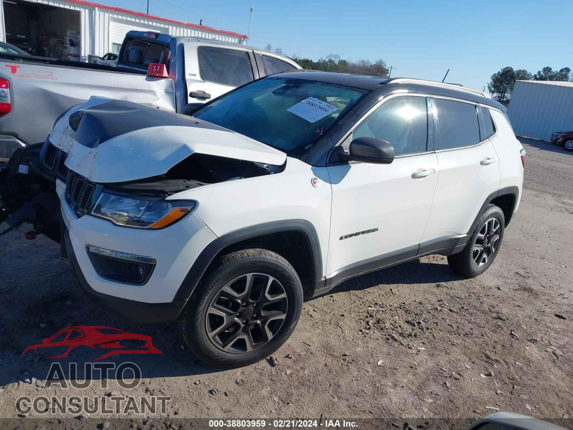 JEEP COMPASS 2021 - 3C4NJDDB7MT553680