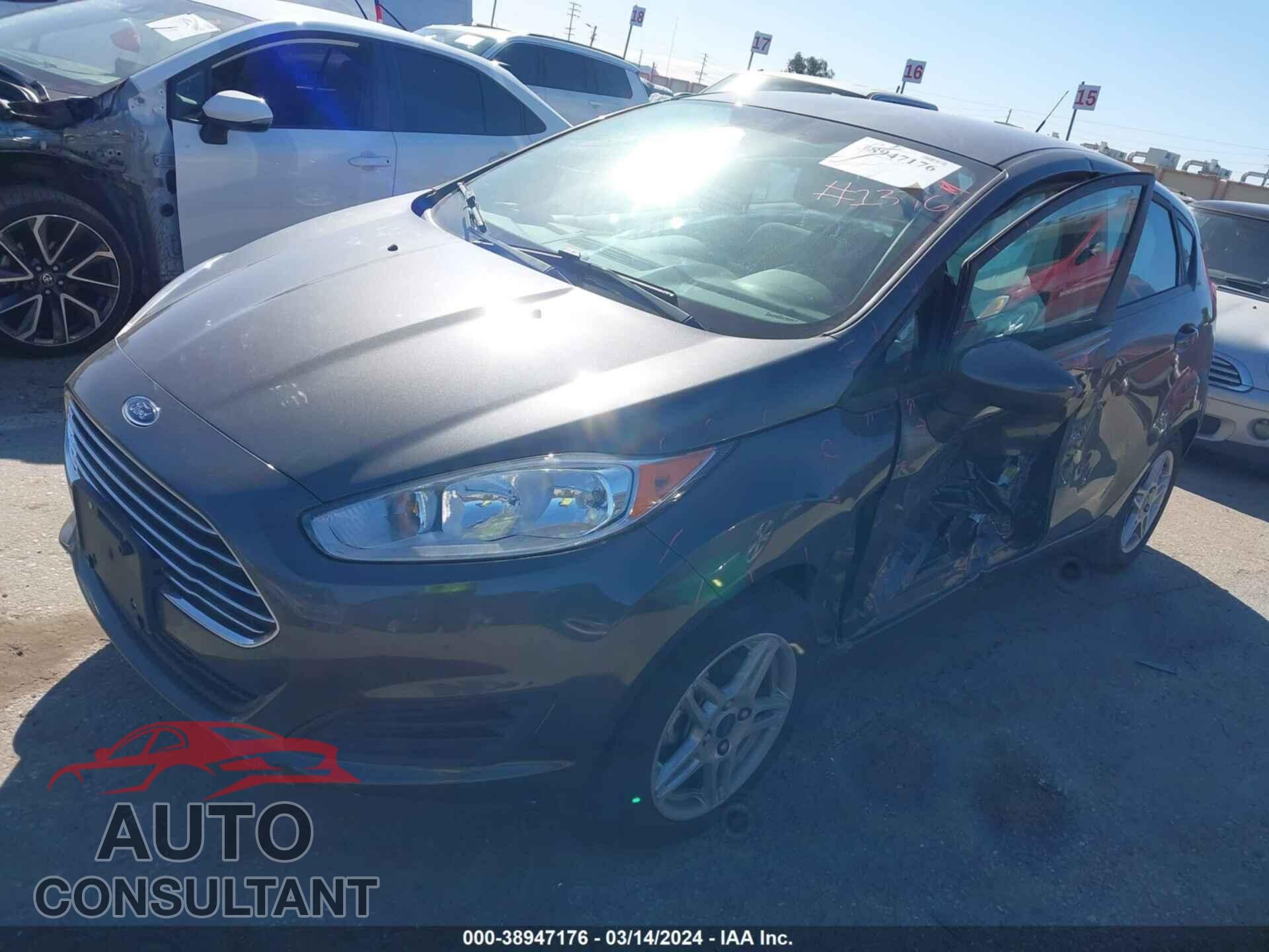 FORD FIESTA 2019 - 3FADP4EJ7KM156905