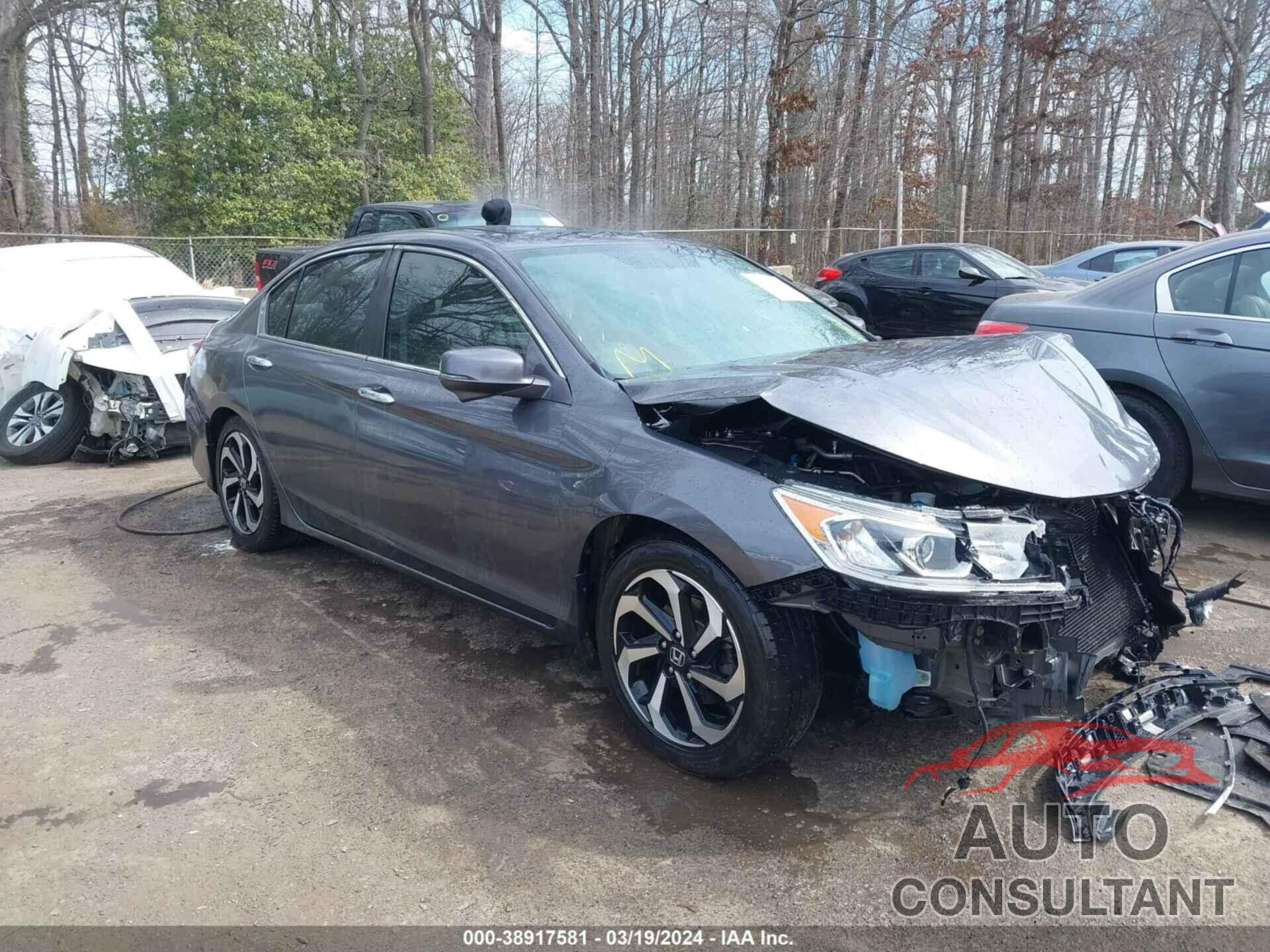 HONDA ACCORD SEDAN 2016 - 1HGCR2F80GA108281