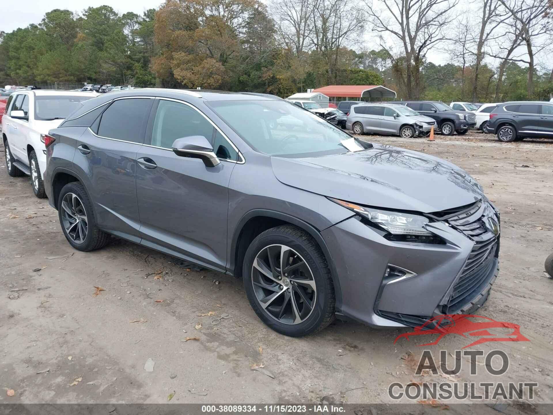 LEXUS RX 350 2017 - 2T2BZMCA2HC111348