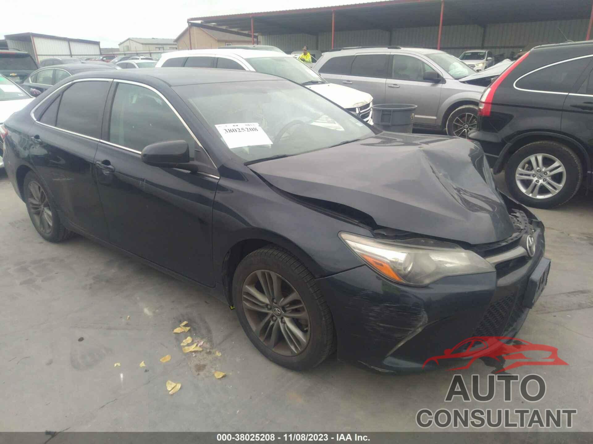 TOYOTA CAMRY 2017 - 4T1BF1FK9HU695729