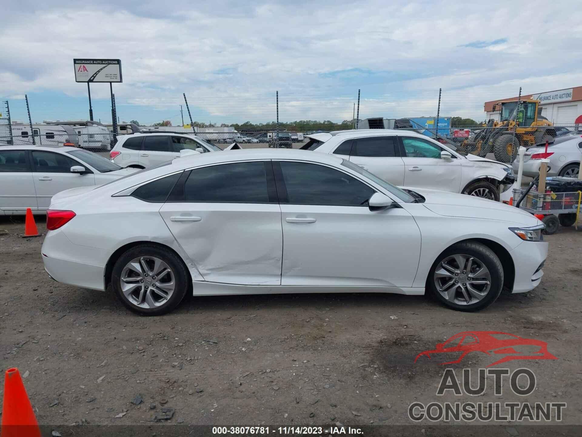 HONDA ACCORD 2018 - 1HGCV1F13JA212909