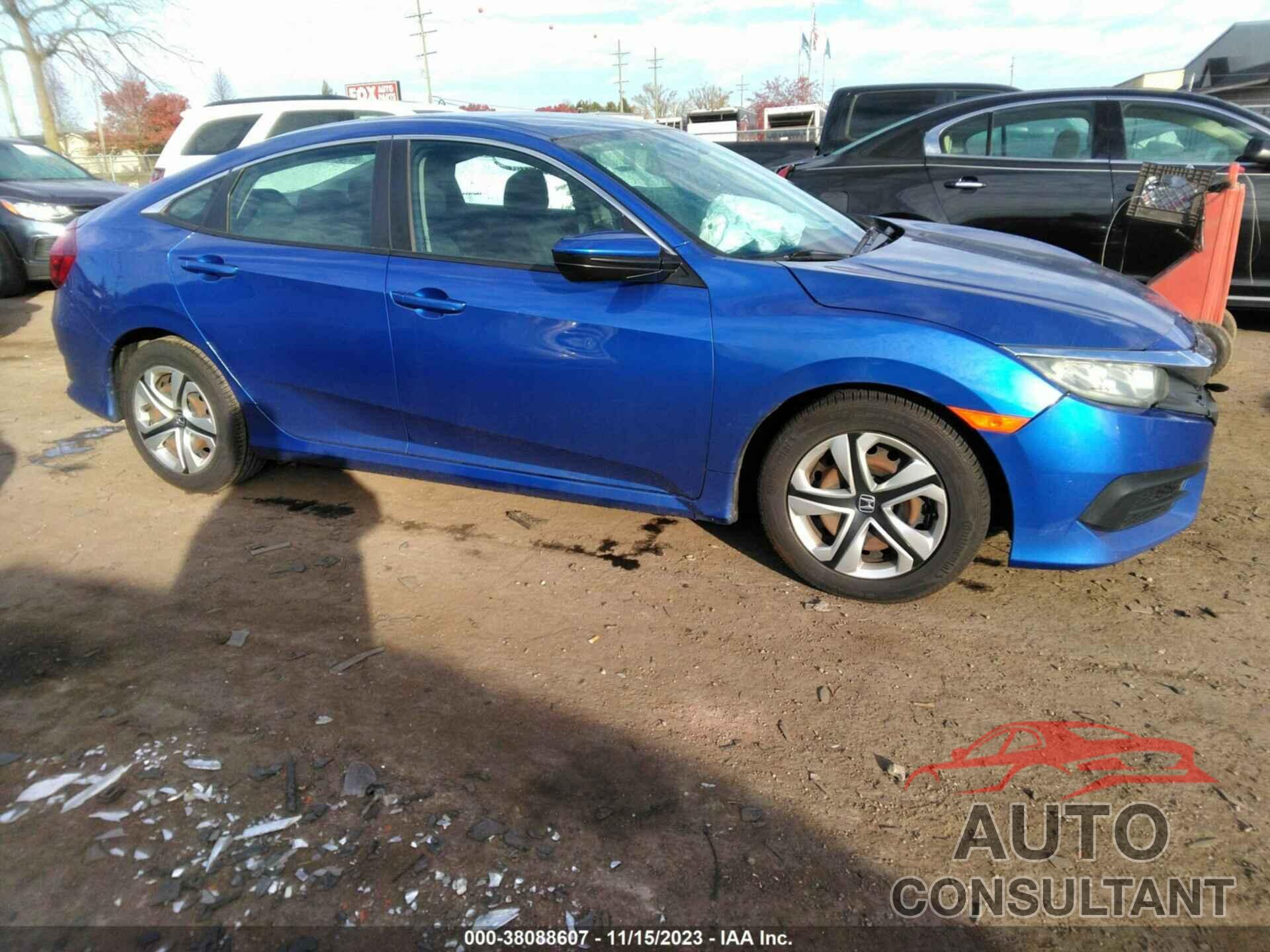 HONDA CIVIC 2016 - 19XFC2F50GE035963