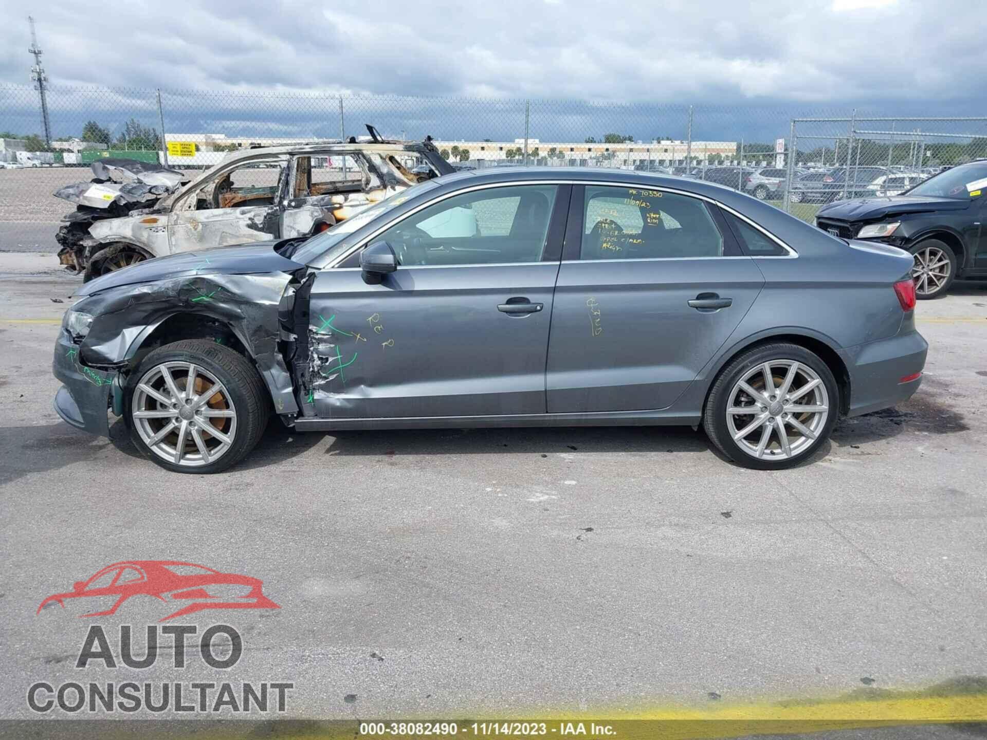 AUDI A3 2015 - WAUCCGFF0F1065696