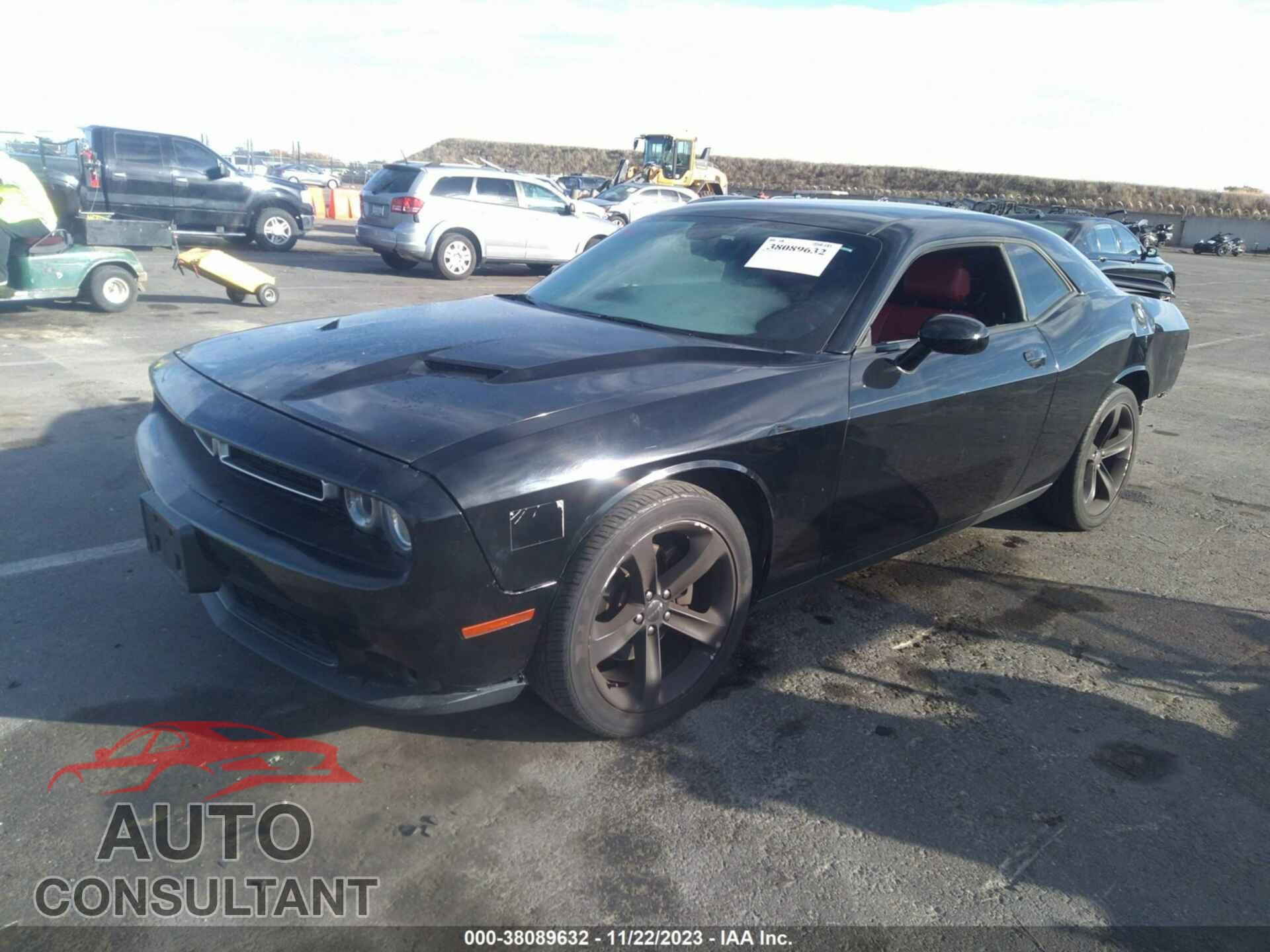 DODGE CHALLENGER 2016 - 2C3CDZAG6GH345285