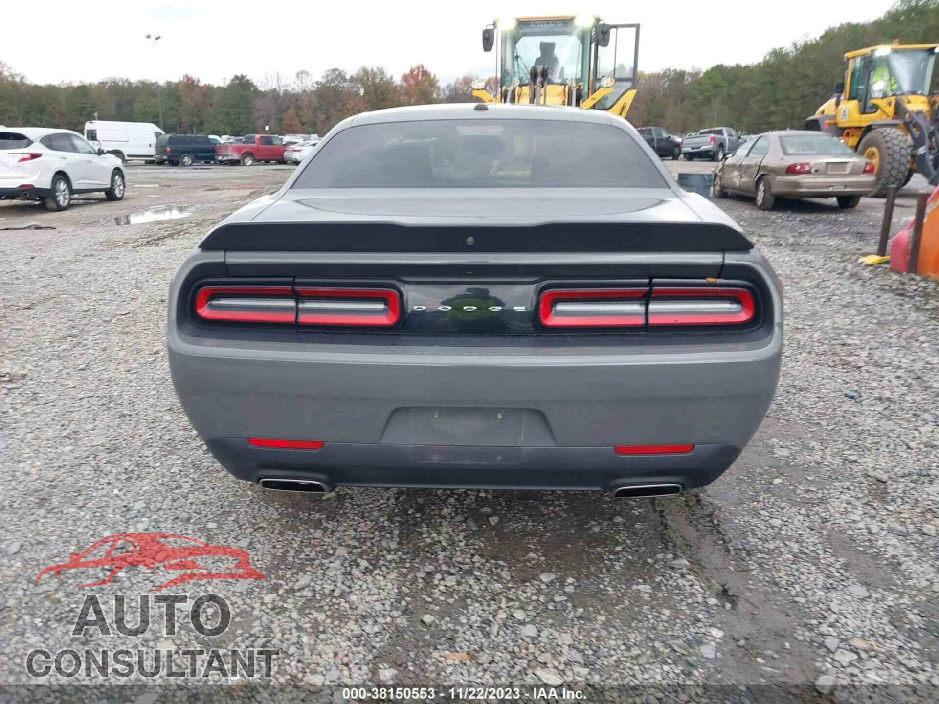 DODGE CHALLENGER 2019 - 2C3CDZAG2KH688166