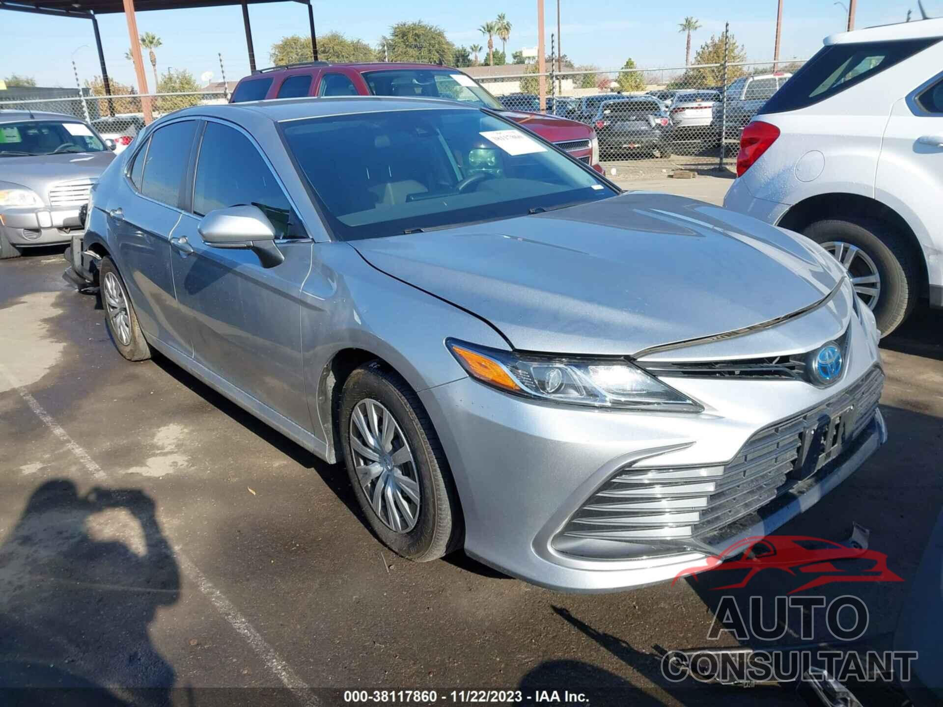 TOYOTA CAMRY 2022 - 4T1C31AK4NU596882