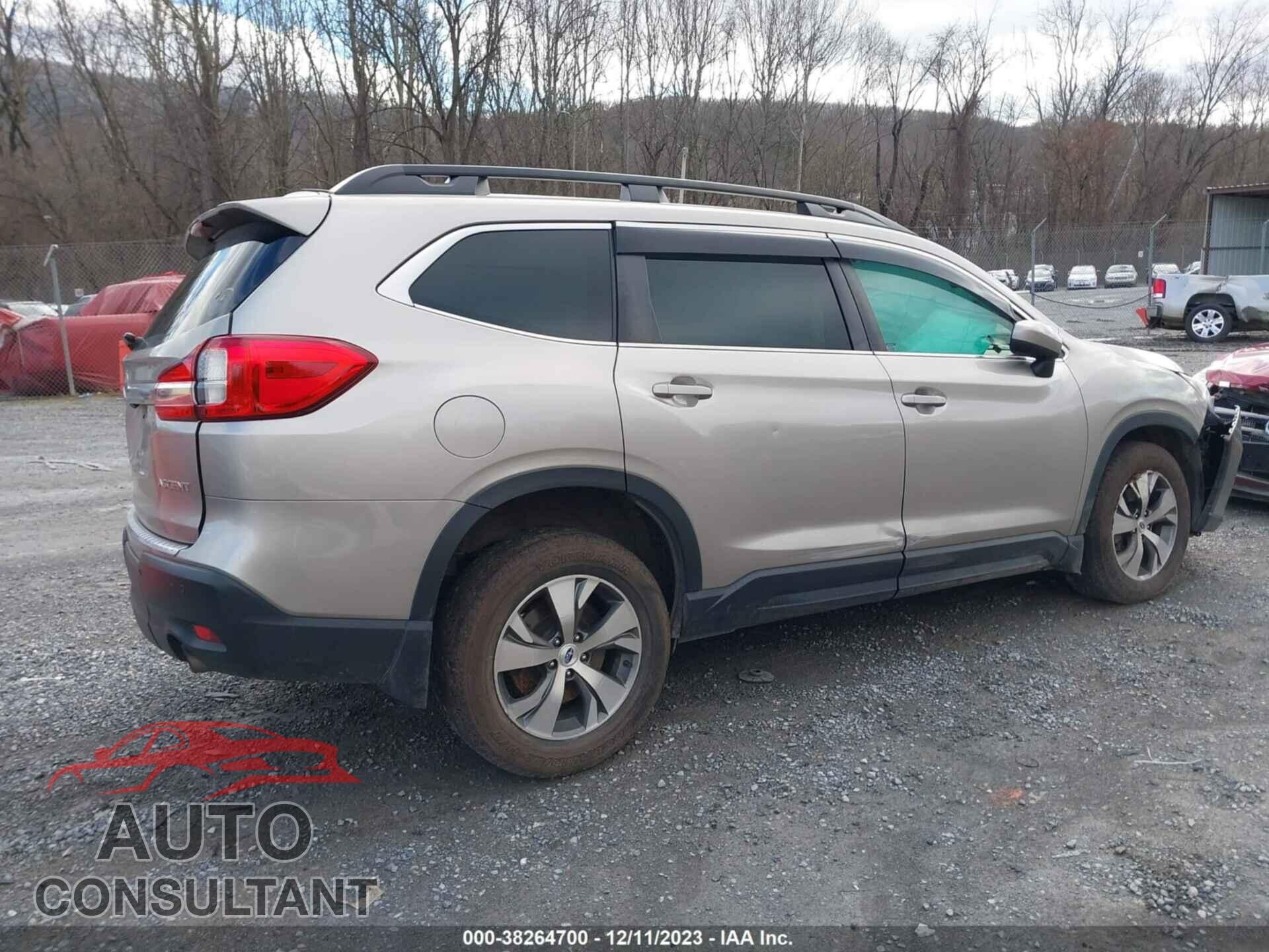 SUBARU ASCENT 2019 - 4S4WMAFD1K3425836