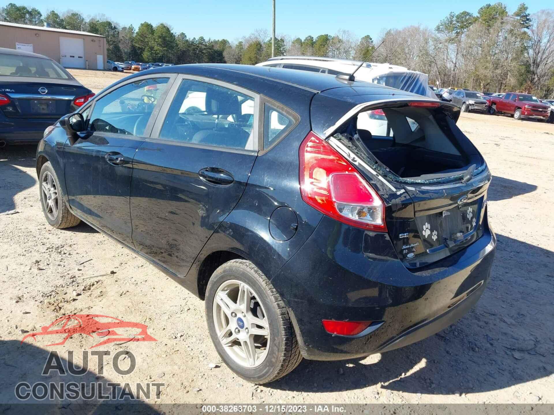 FORD FIESTA 2017 - 3FADP4EJ6HM169167