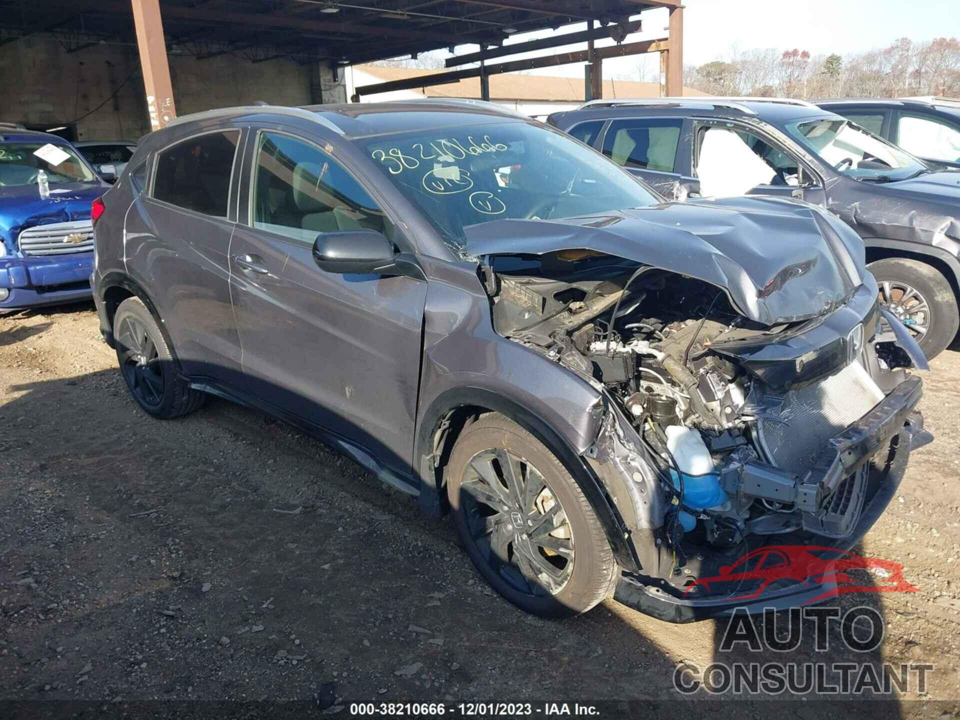 HONDA HR-V 2022 - 3CZRU6H16NM738699