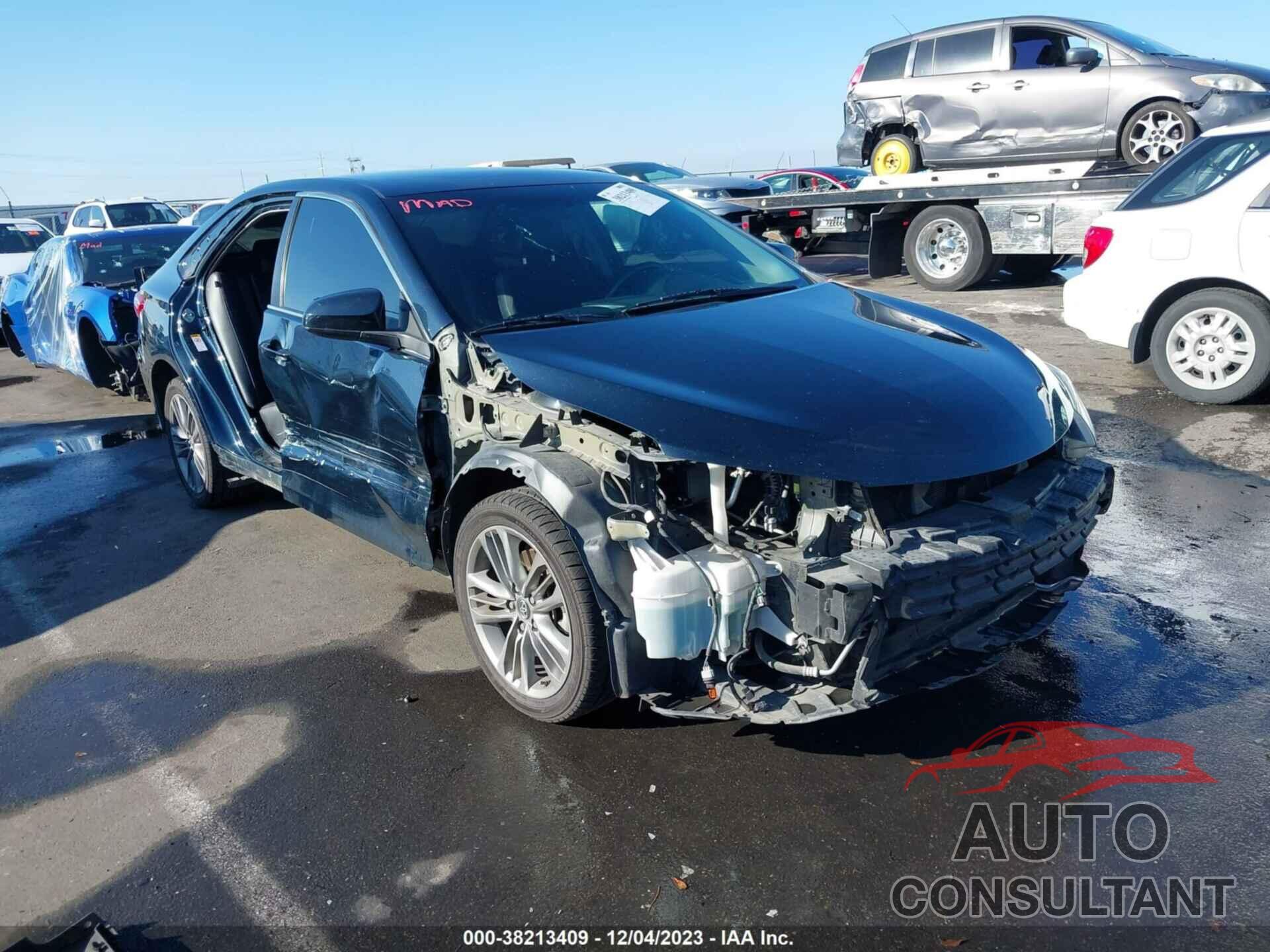 TOYOTA CAMRY 2017 - 4T1BF1FK1HU640286