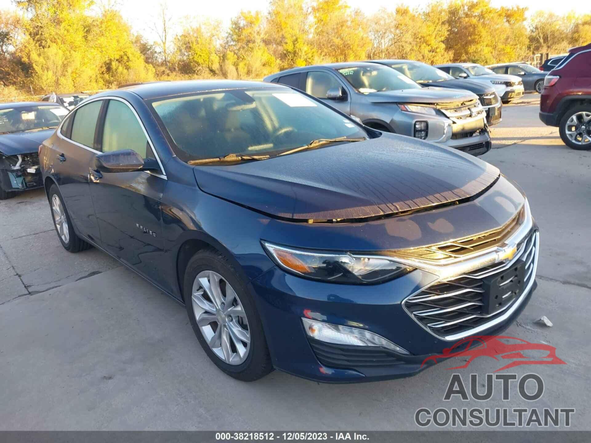 CHEVROLET MALIBU 2021 - 1G1ZD5ST1MF031429