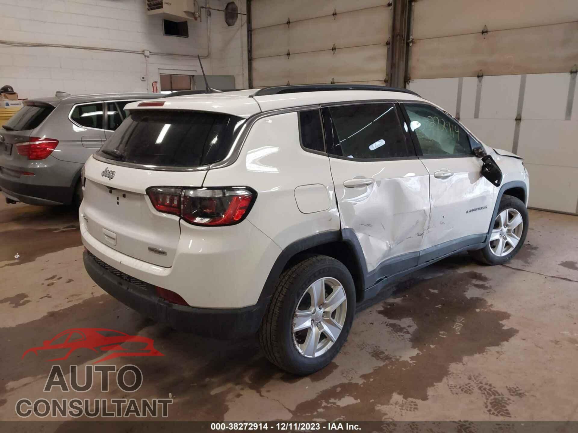 JEEP COMPASS 2022 - 3C4NJDBB0NT156851