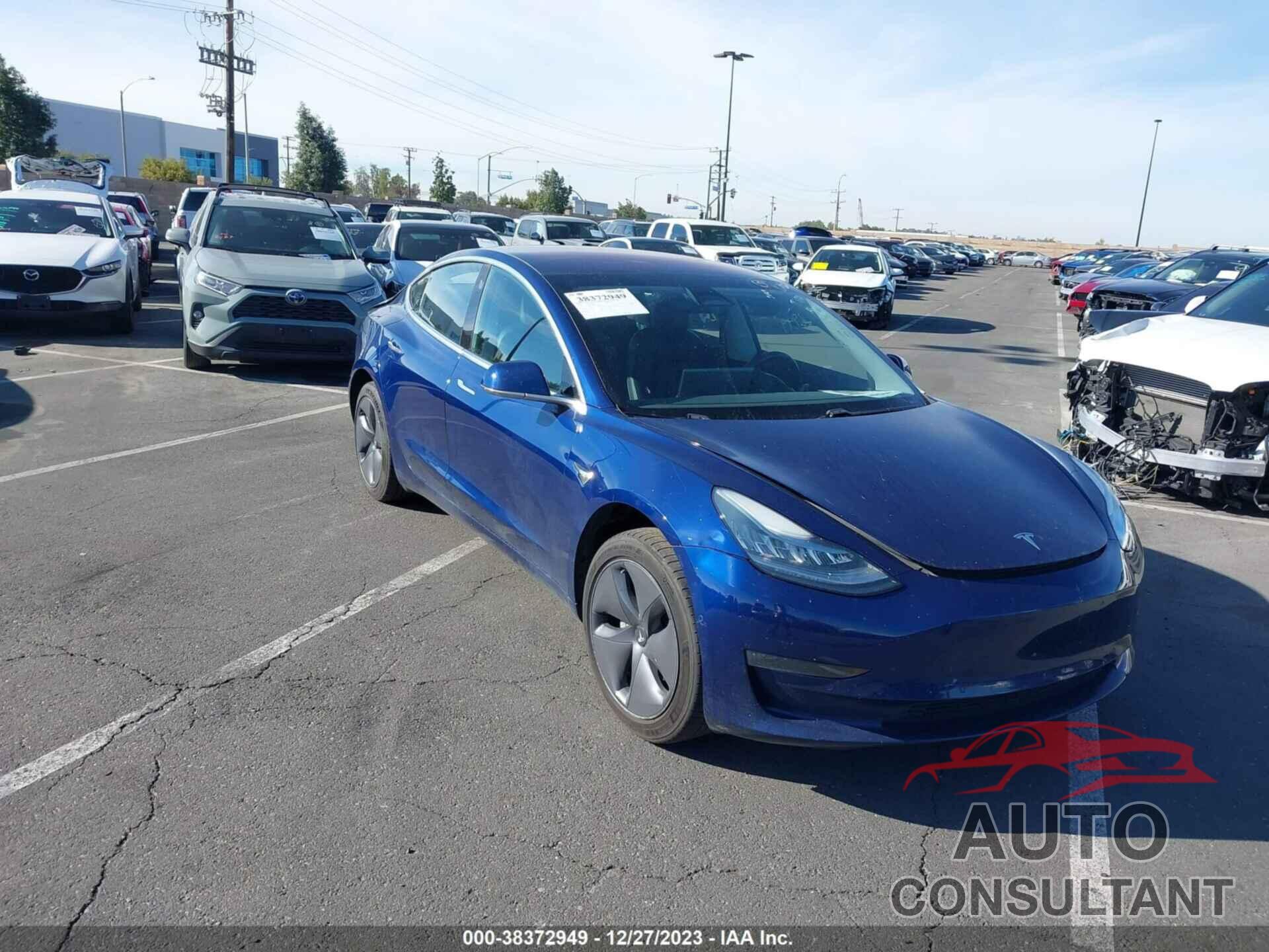 TESLA MODEL 3 2018 - 5YJ3E1EA5JF026036