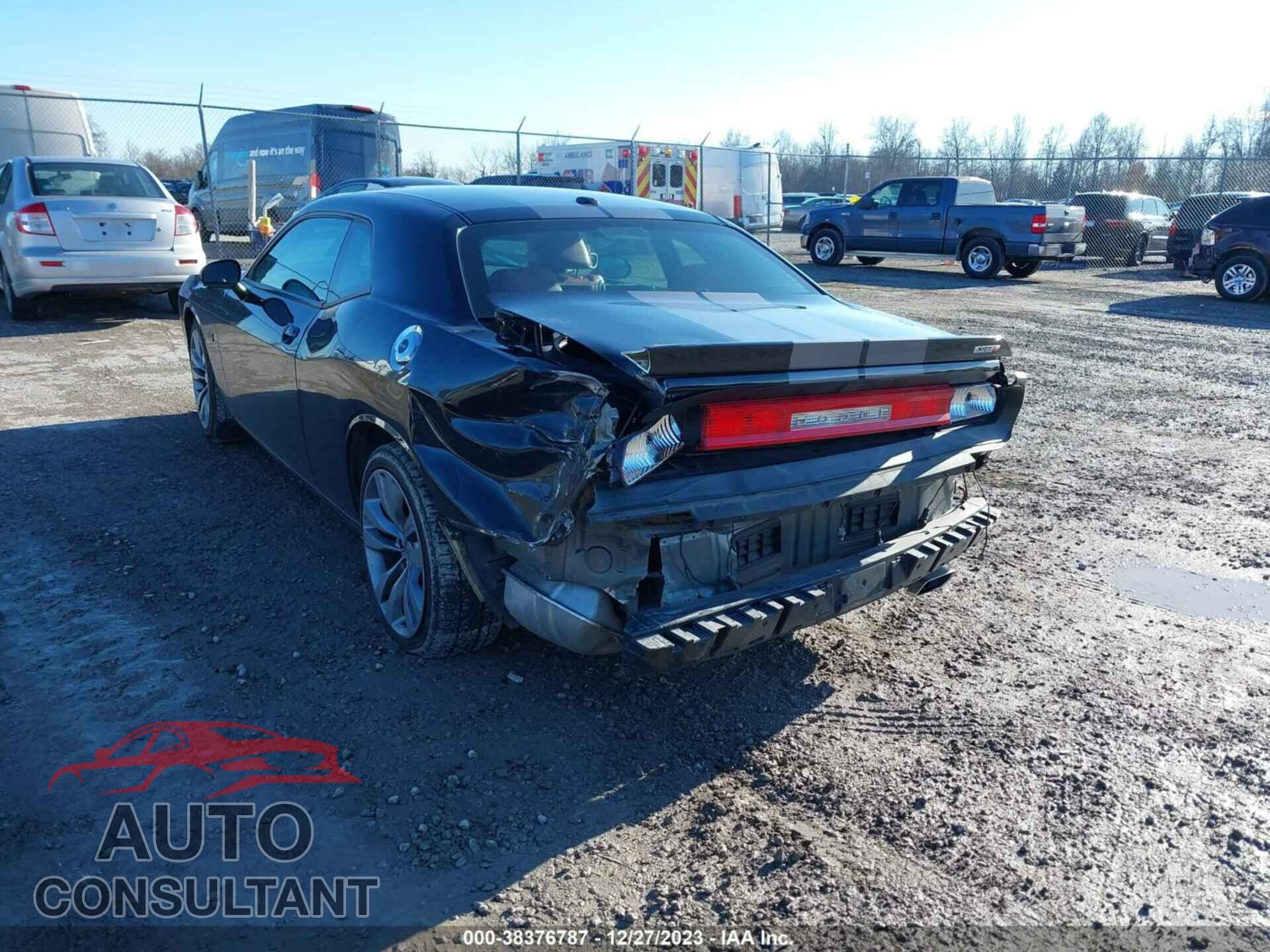 DODGE CHALLENGER 2014 - 2C3CDYCJ7EH165412