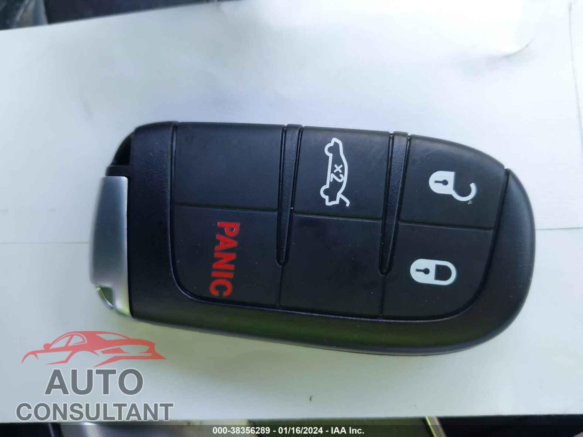 DODGE JOURNEY 2017 - 3C4PDCAB0HT554822