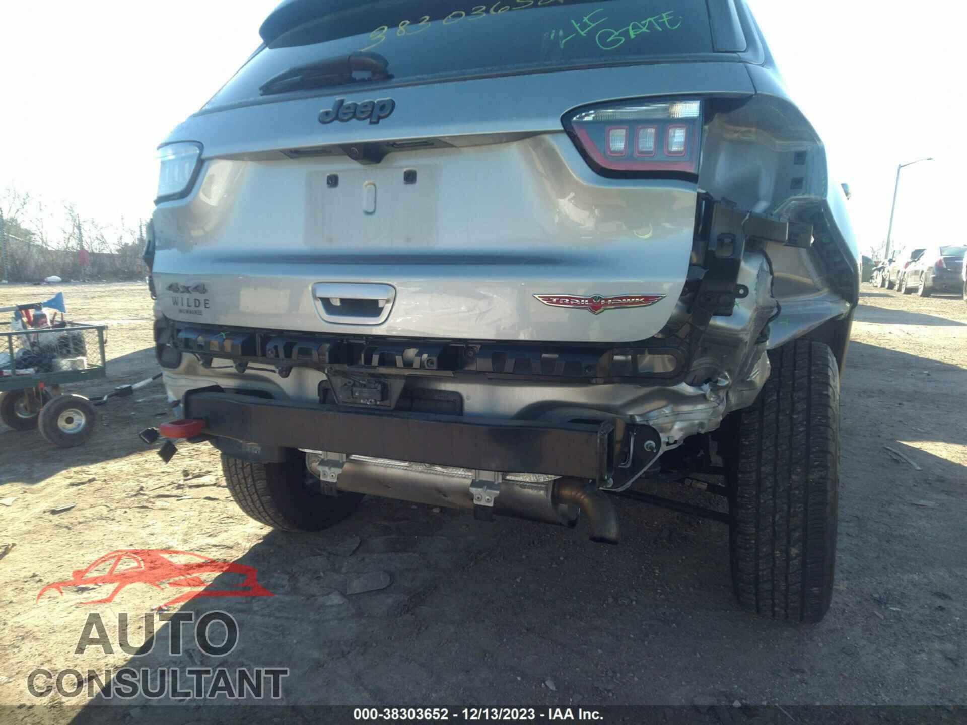 JEEP COMPASS 2021 - 3C4NJDDB9MT564647
