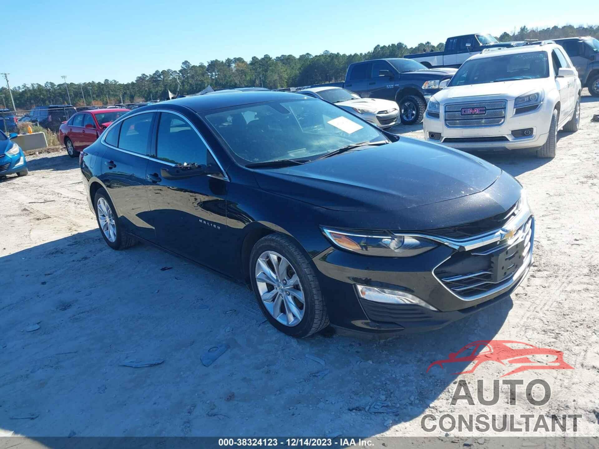 CHEVROLET MALIBU 2020 - 1G1ZD5ST2LF051185