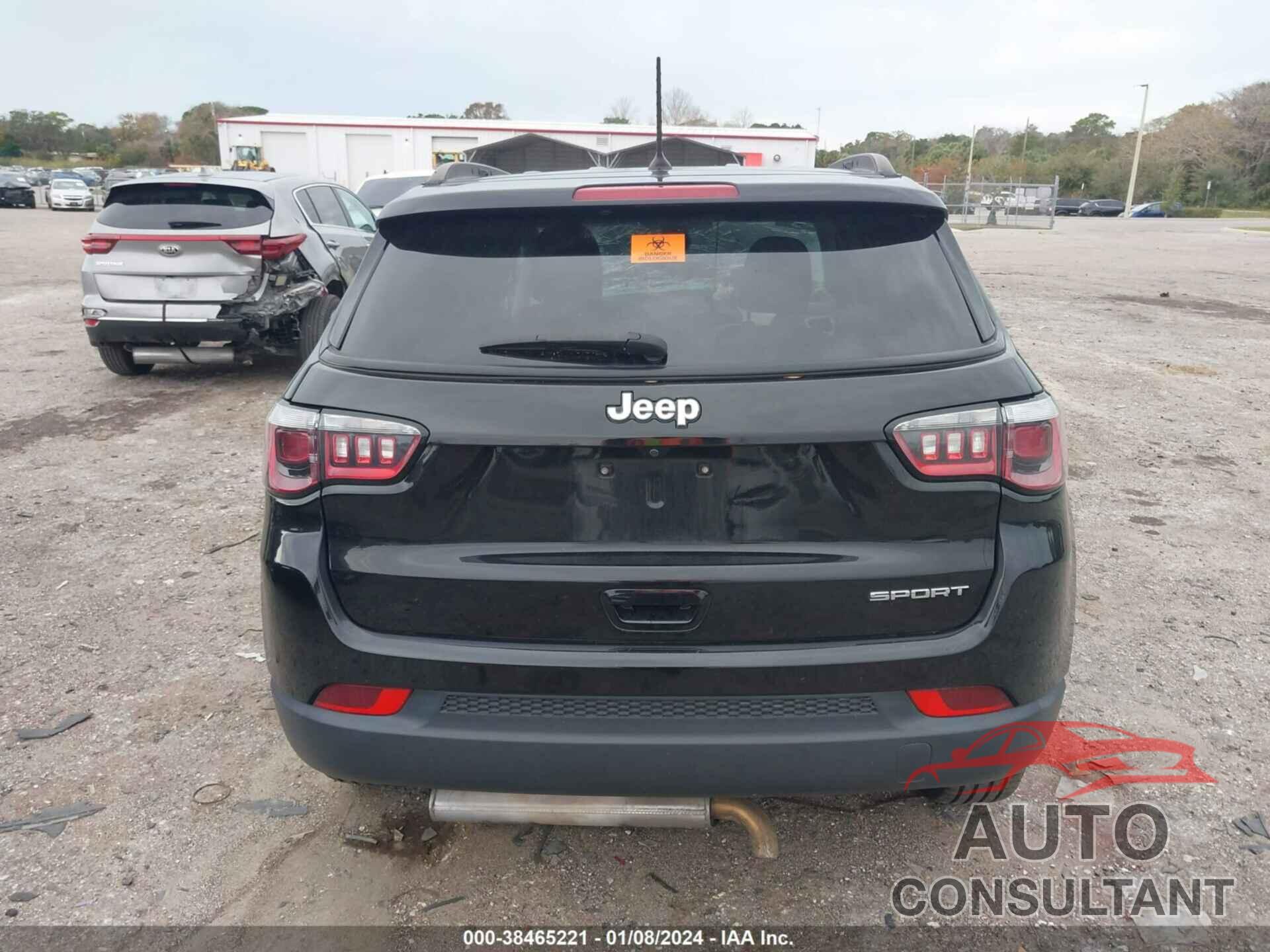 JEEP COMPASS 2018 - 3C4NJCAB4JT488958