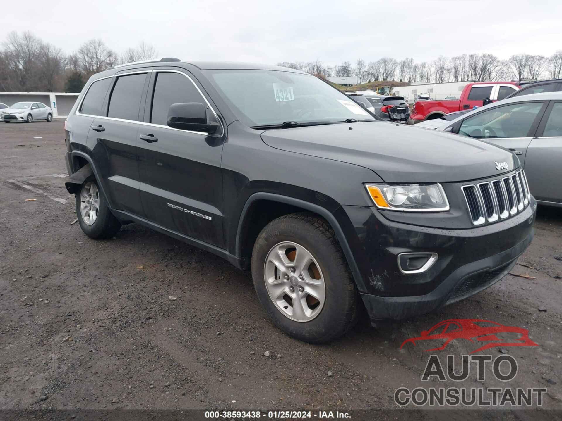 JEEP GRAND CHEROKEE 2016 - 1C4RJEAG4GC358479