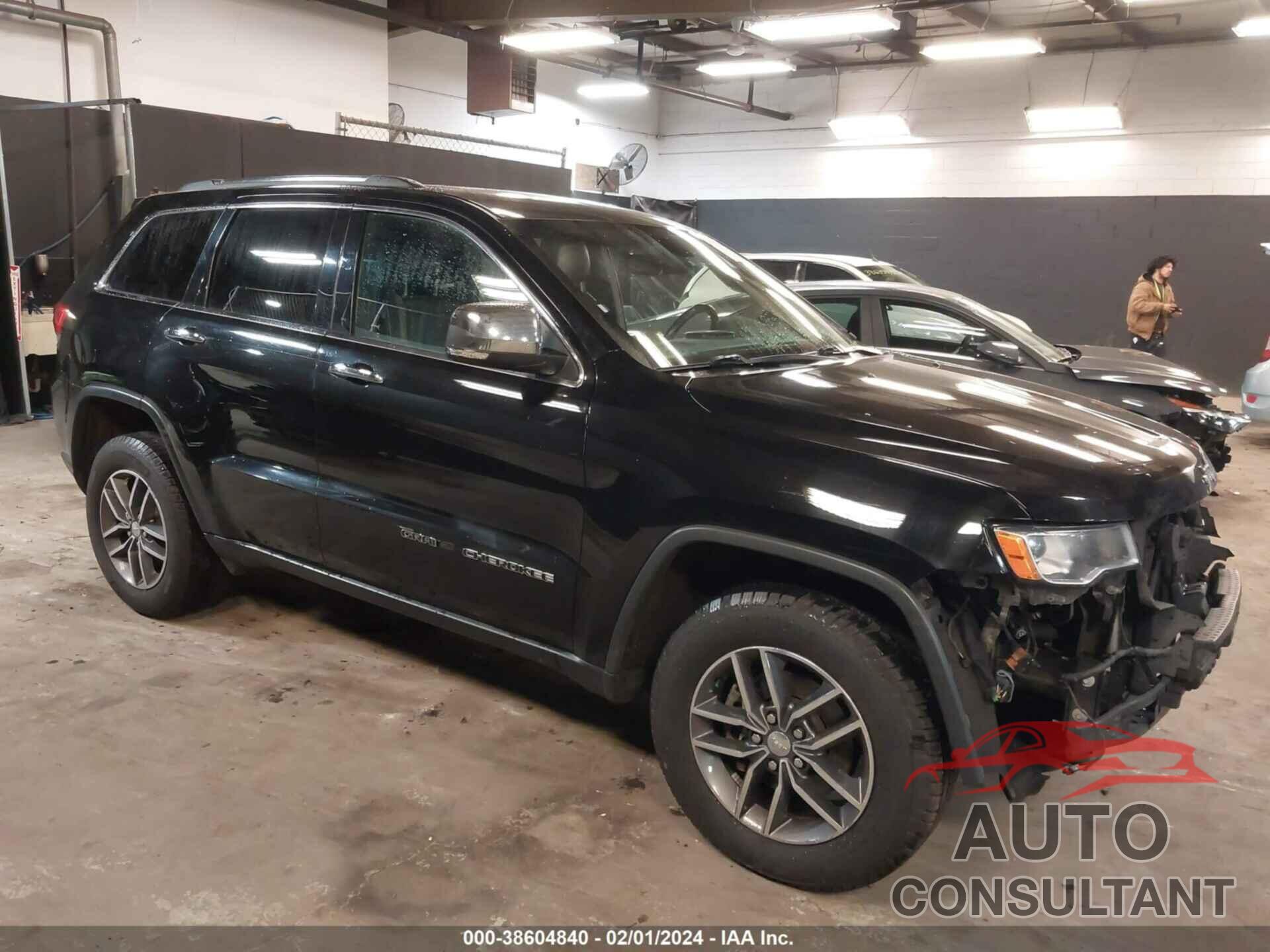 JEEP GRAND CHEROKEE 2018 - 1C4RJFBG0JC450121