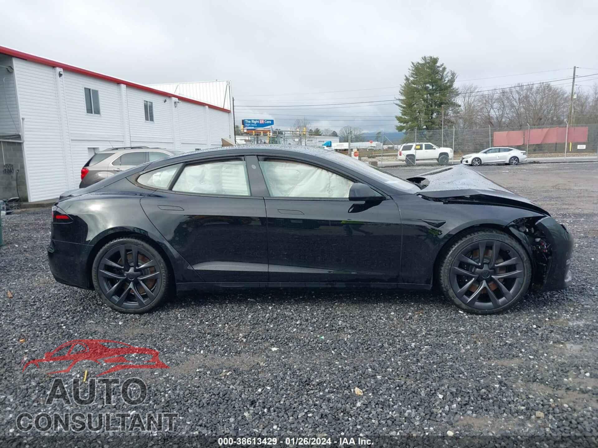 TESLA MODEL S 2022 - 5YJSA1E52NF478767