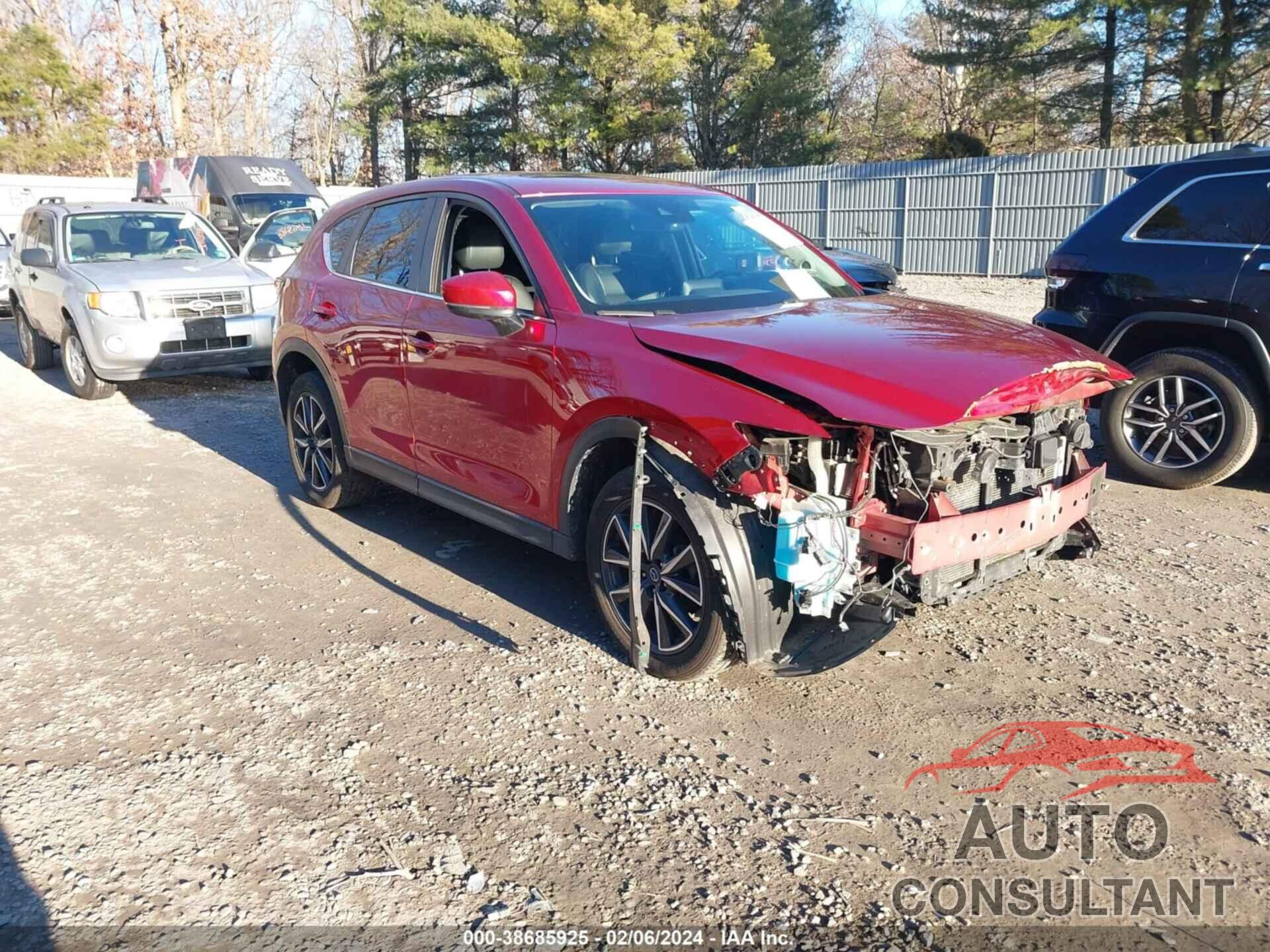 MAZDA CX-5 2018 - JM3KFBCM2J0434043