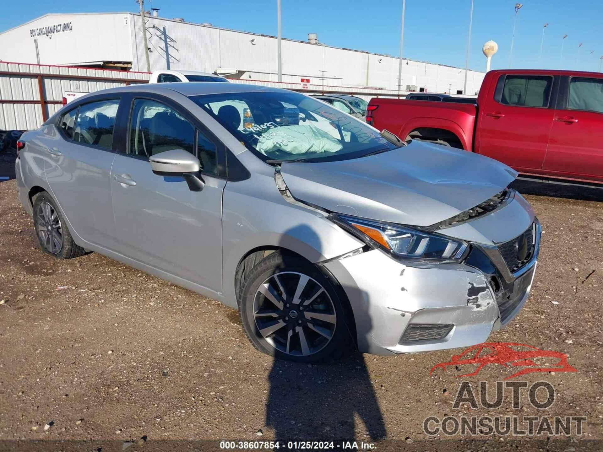 NISSAN VERSA 2020 - 3N1CN8EV0LL862209