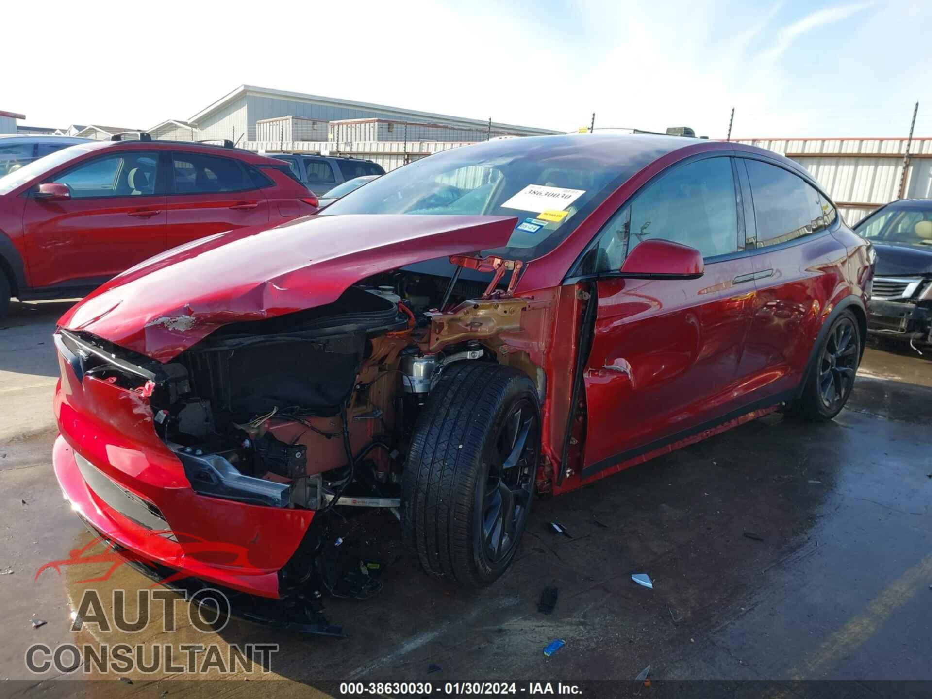 TESLA MODEL X 2023 - 7SAXCAE57PF400541
