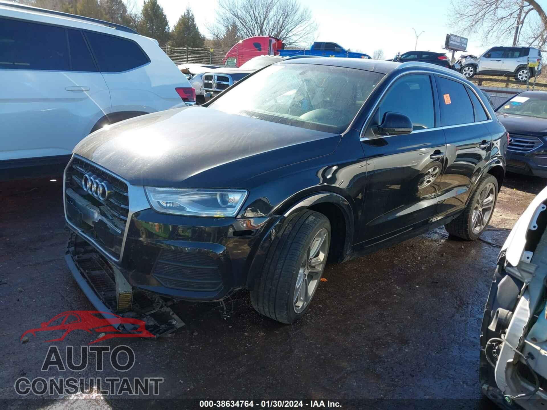 AUDI Q3 2016 - WA1BFCFS6GR010307