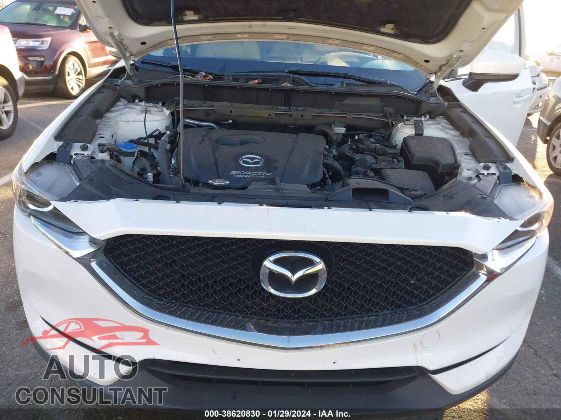 MAZDA CX-5 2017 - JM3KFACL9H0136603