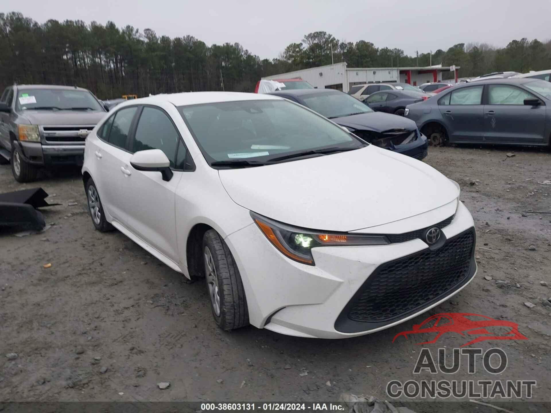 TOYOTA COROLLA 2022 - 5YFEPMAE5NP285679