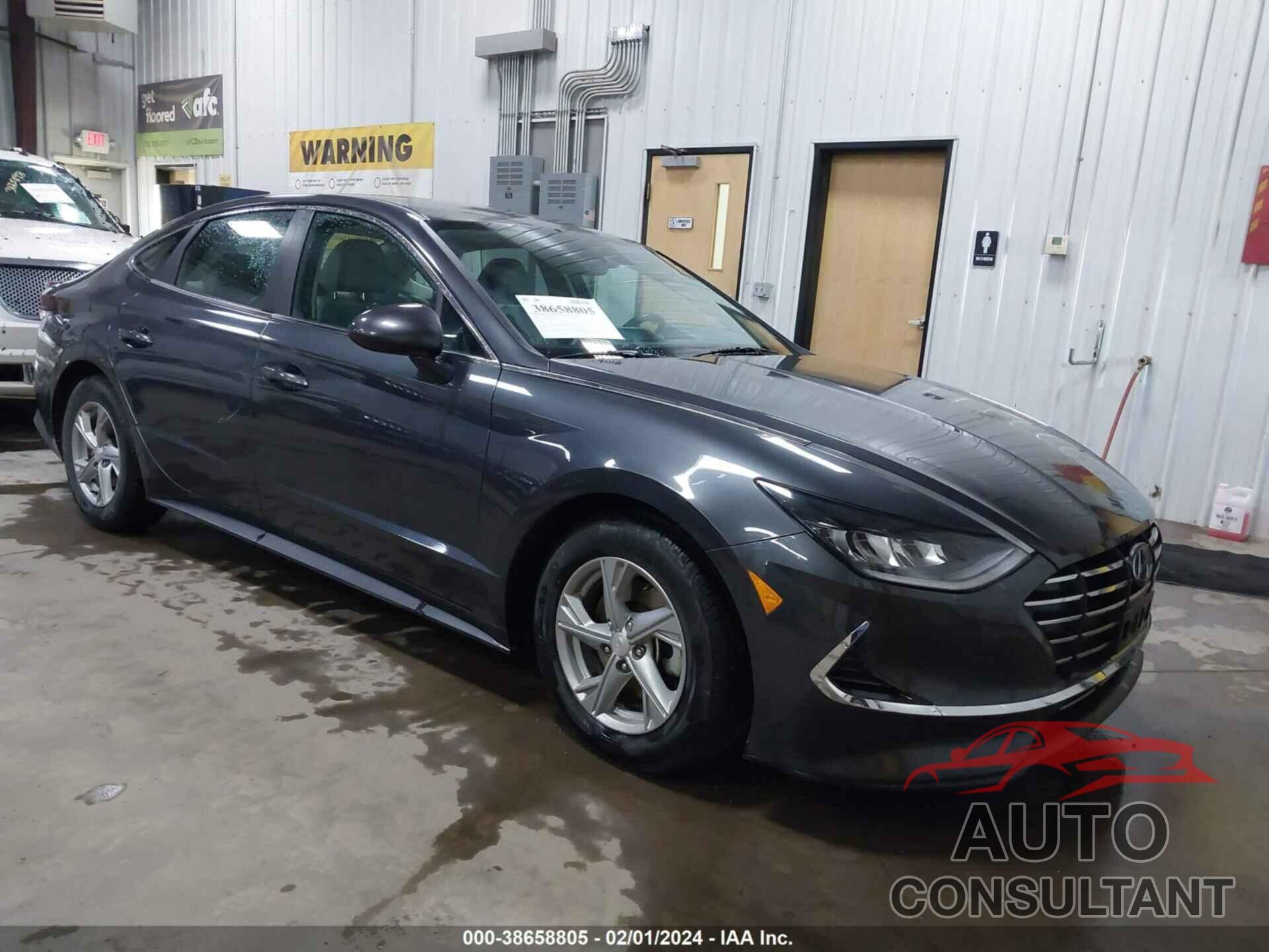 HYUNDAI SONATA 2021 - 5NPEG4JA3MH070536