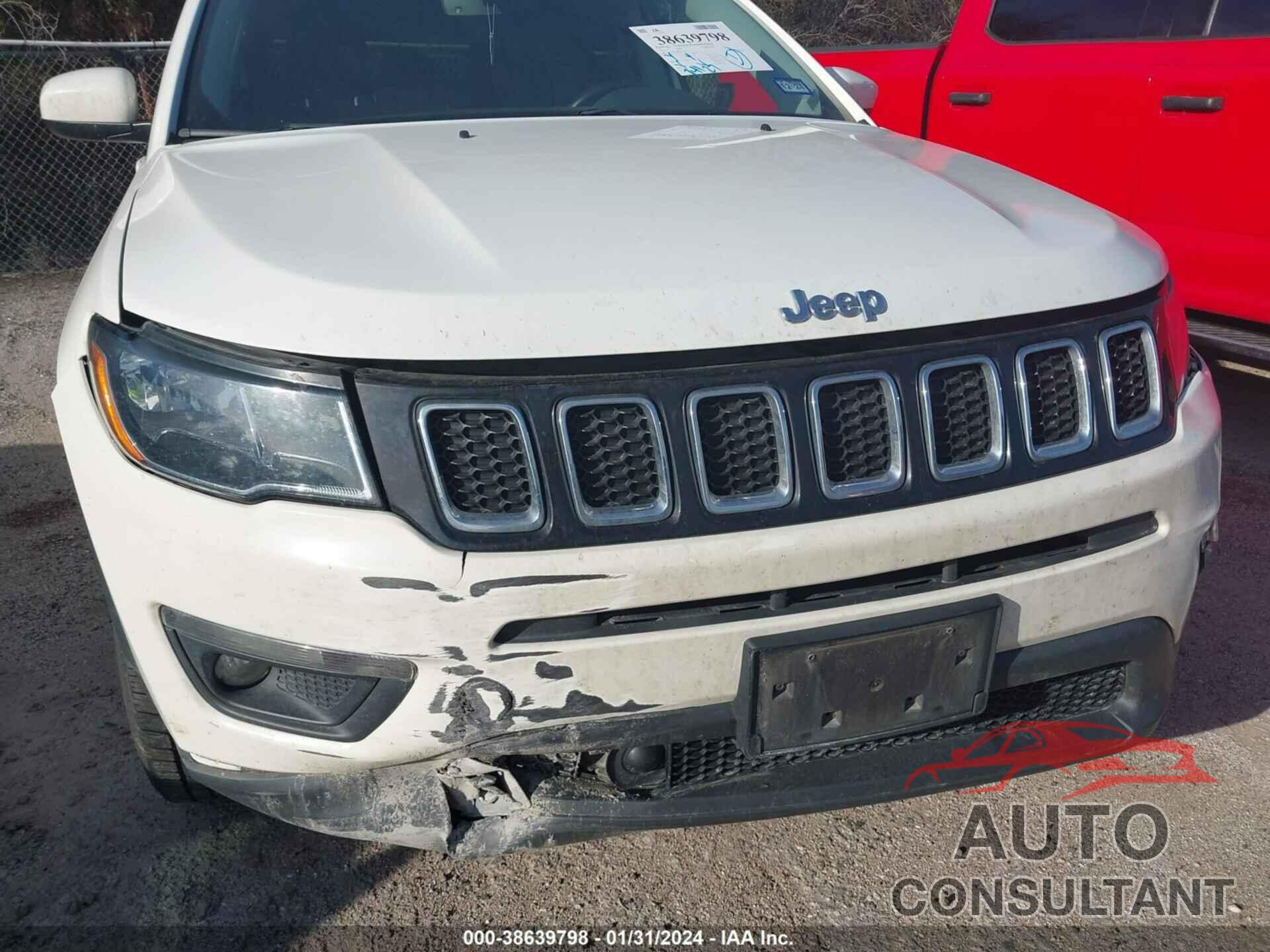 JEEP COMPASS 2019 - 3C4NJCBB6KT802027