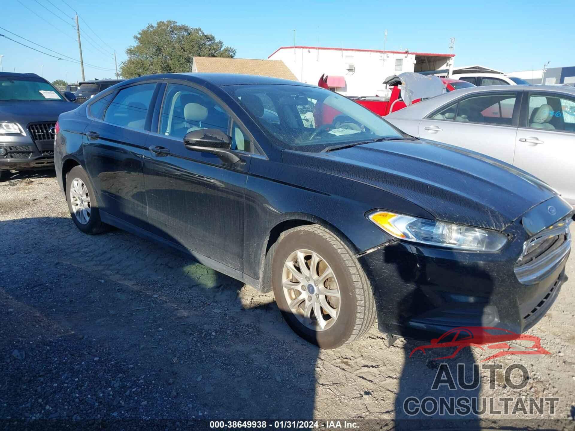 FORD FUSION 2016 - 3FA6P0G76GR324157