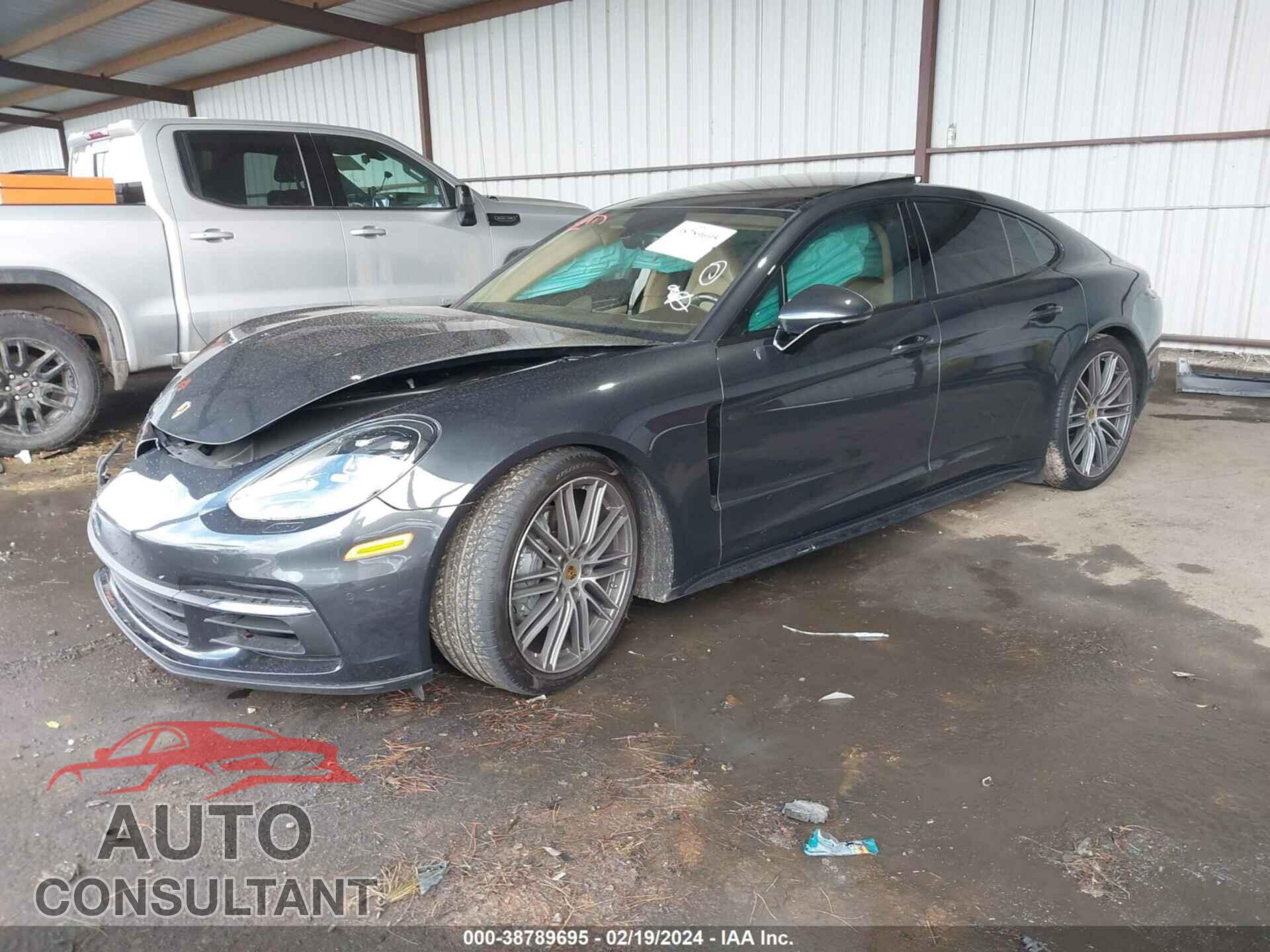 PORSCHE PANAMERA 2018 - WP0AB2A78JL135572