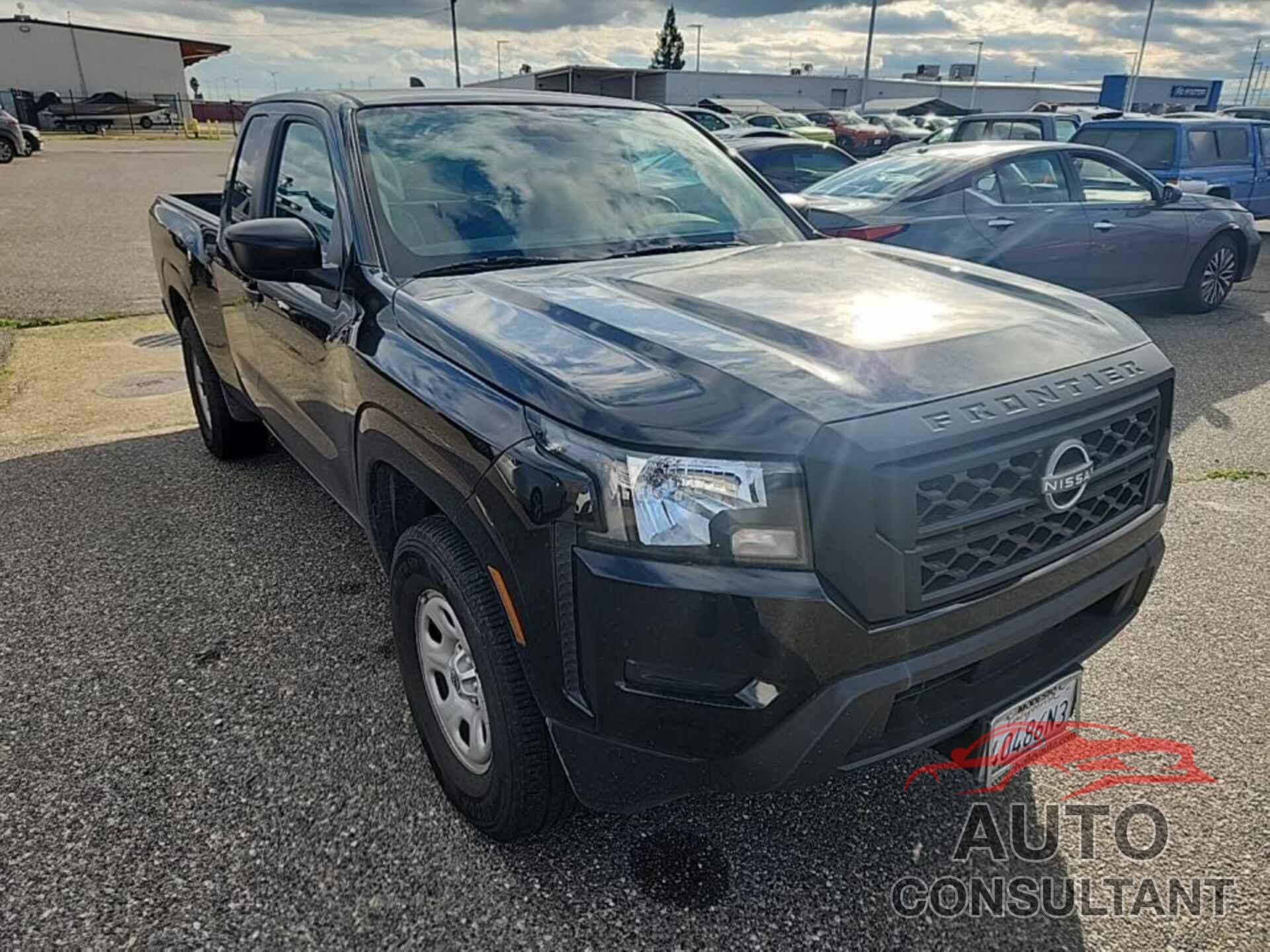 NISSAN FRONTIER 2022 - 1N6ED1CL8NN682607